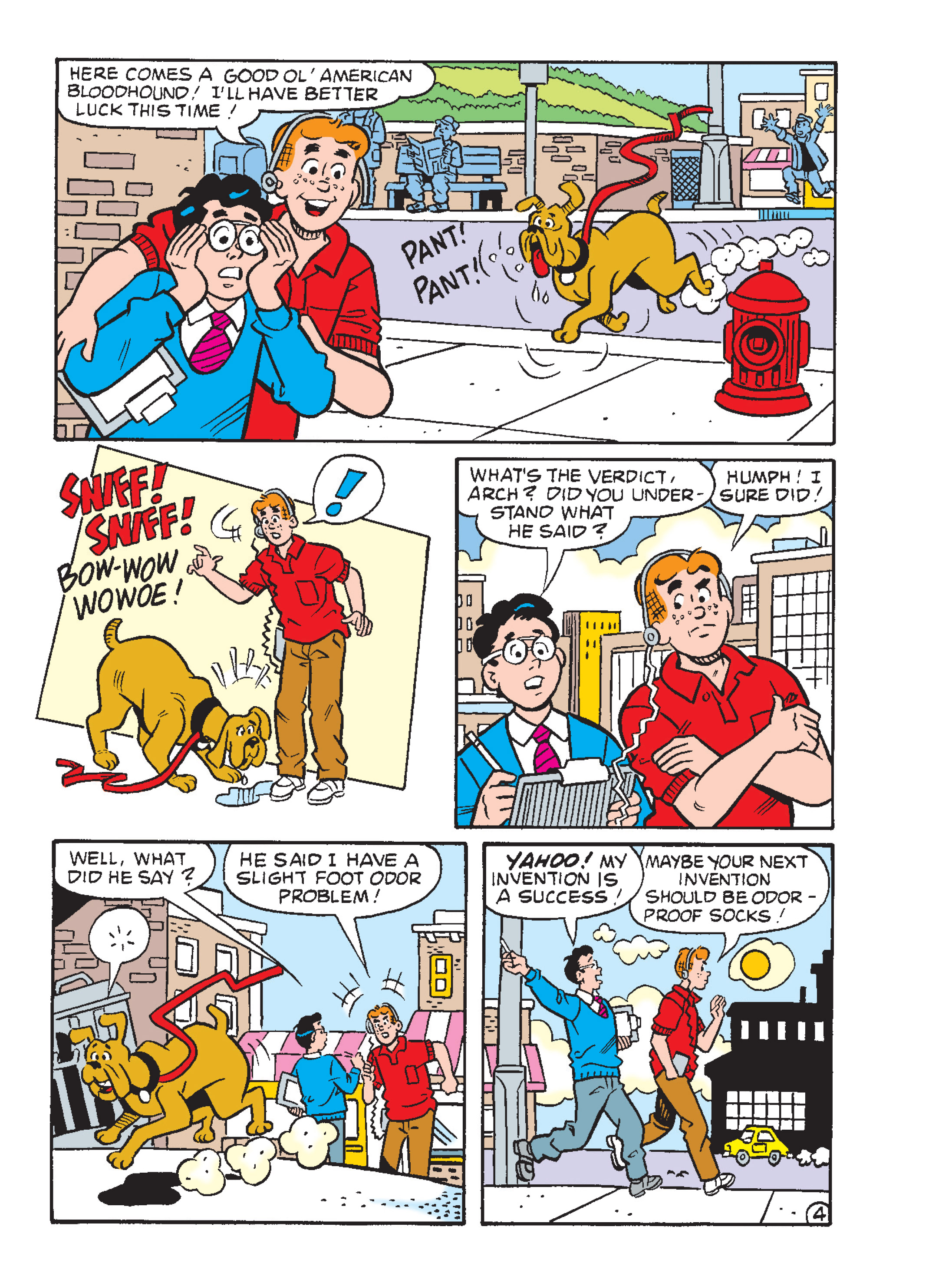 Read online Archie And Me Comics Digest comic -  Issue #18 - 156