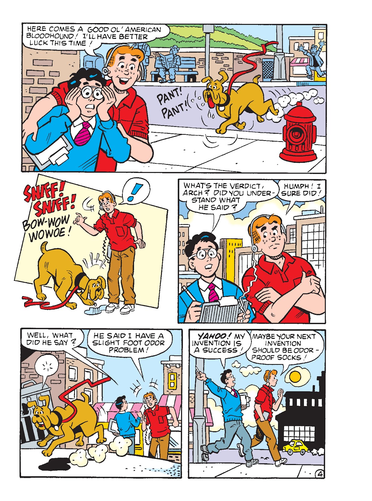 Archie And Me Comics Digest issue 18 - Page 156