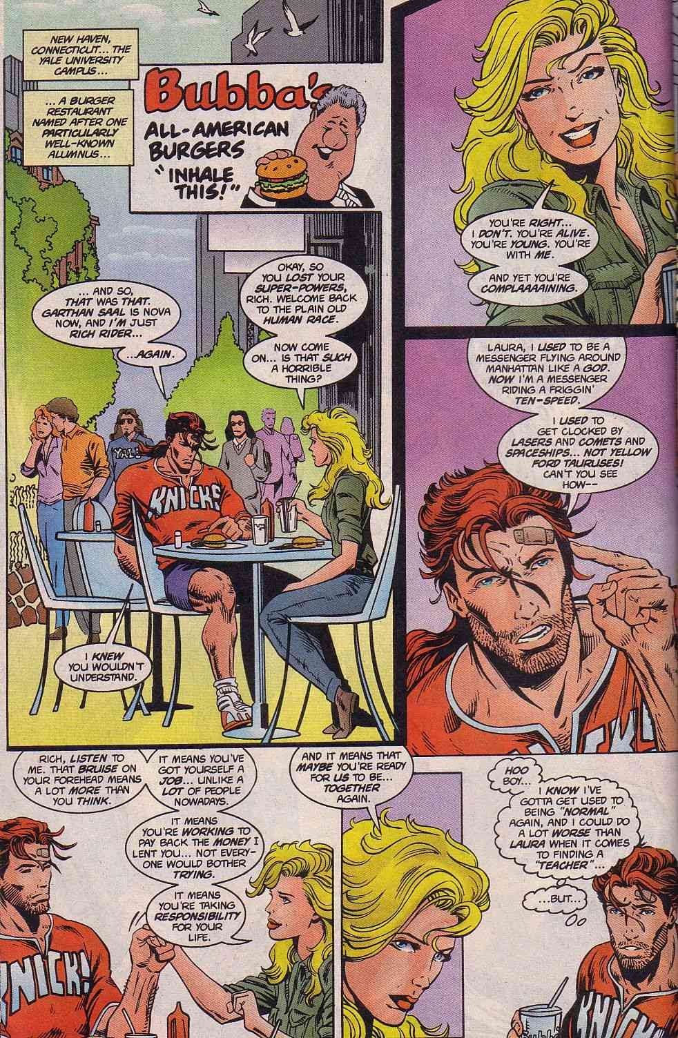 Read online The New Warriors comic -  Issue #62 - 9