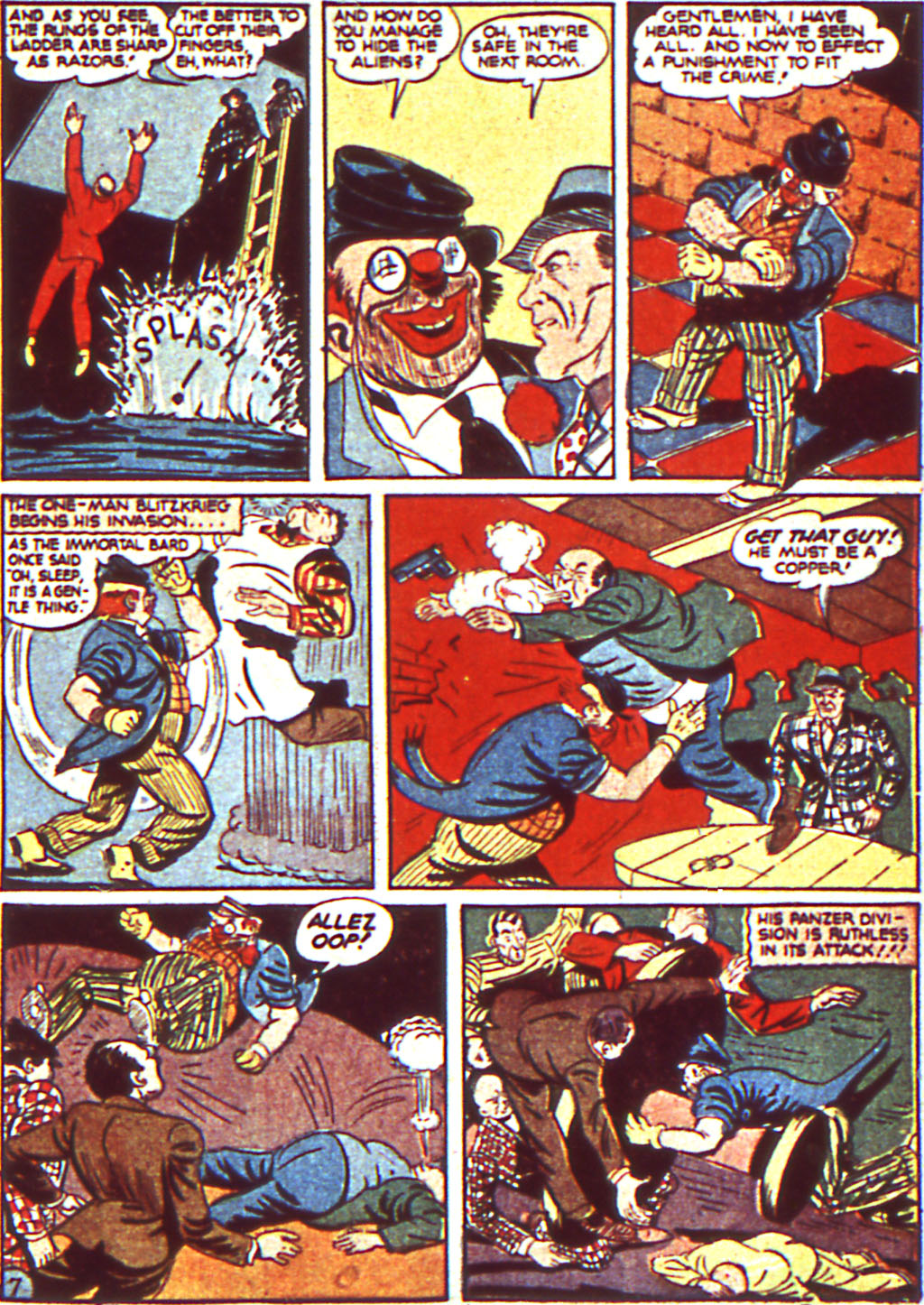 Read online USA Comics comic -  Issue #2 - 33