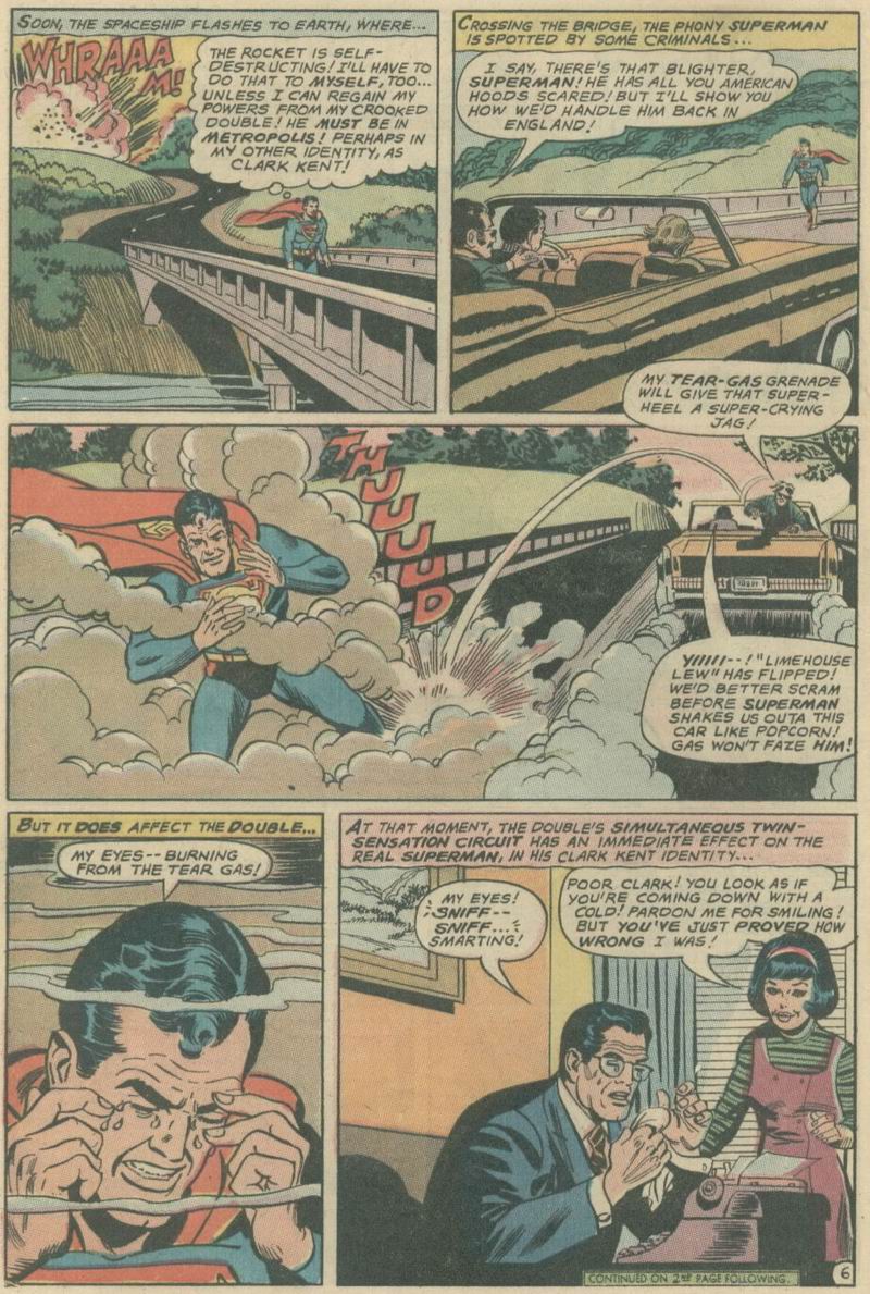 Read online Superman (1939) comic -  Issue #225 - 7