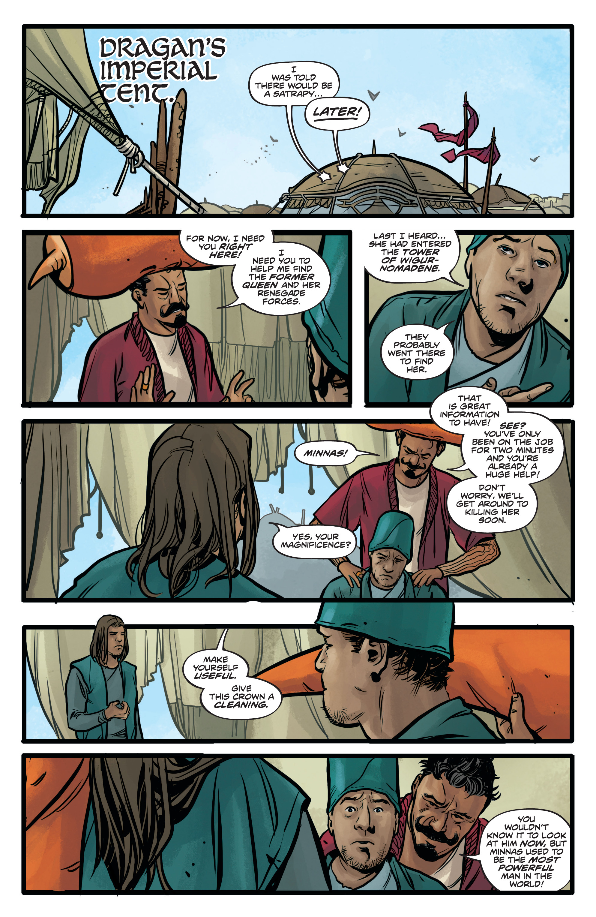 Read online Red Sonja (2019) comic -  Issue #10 - 15