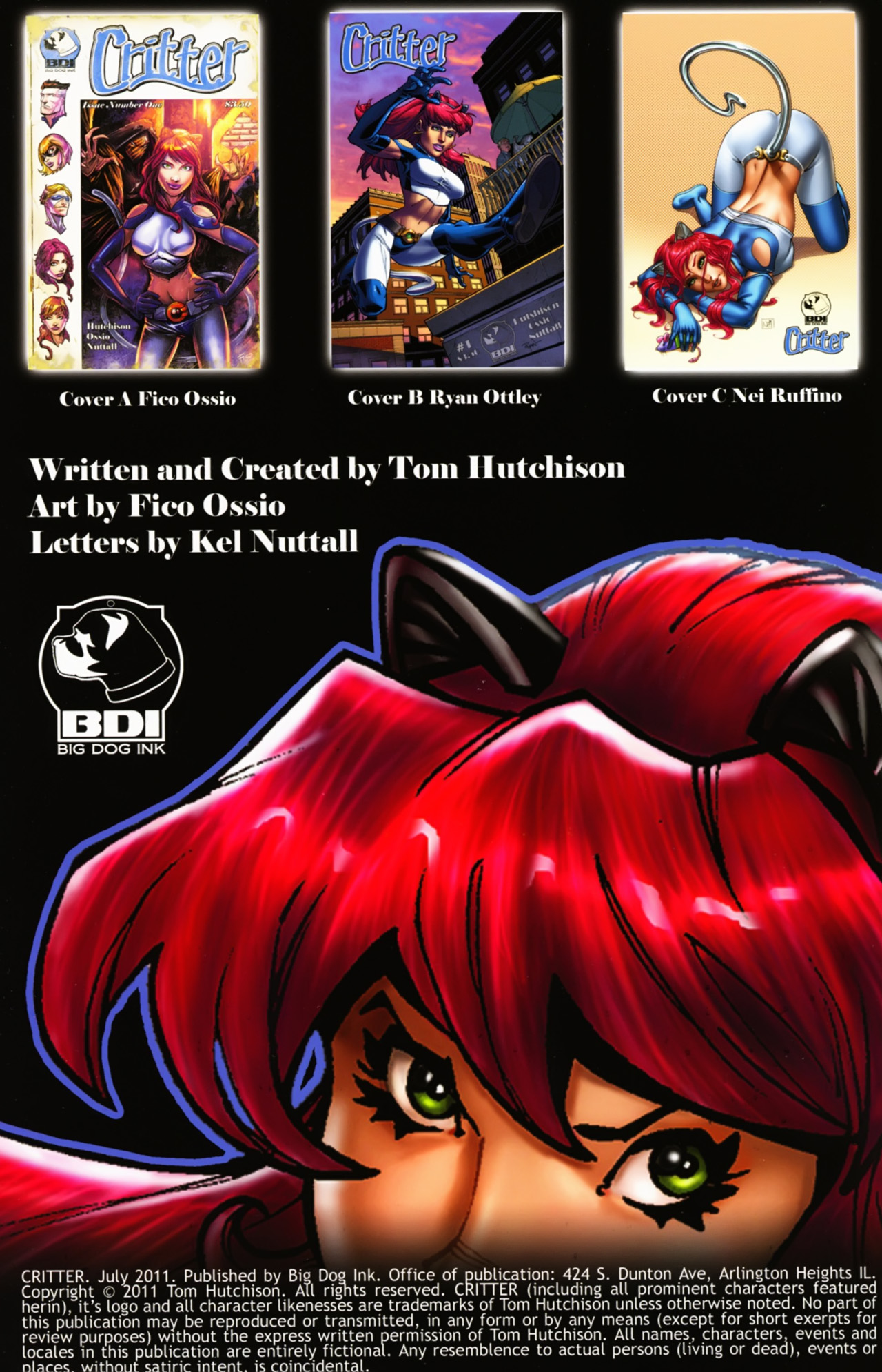 Read online Critter comic -  Issue #1 - 3