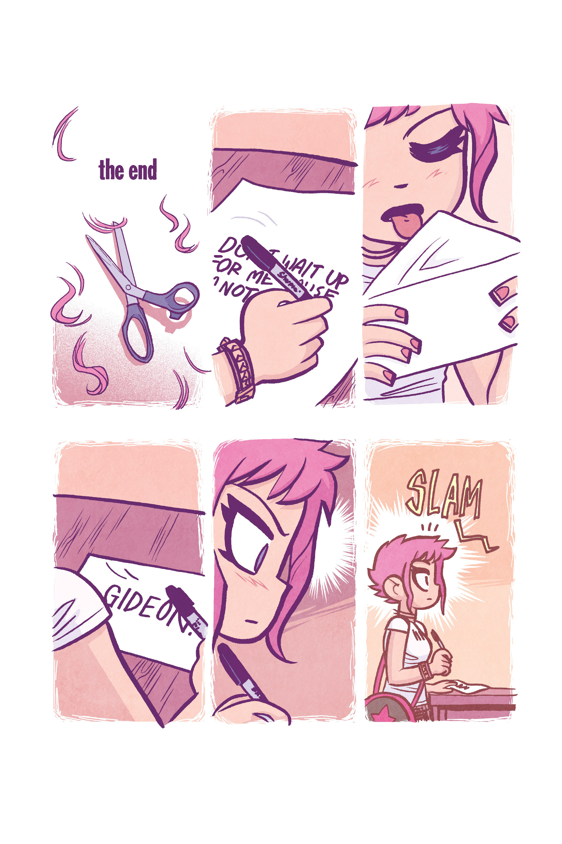 Read online Scott Pilgrim comic -  Issue #6 - 162