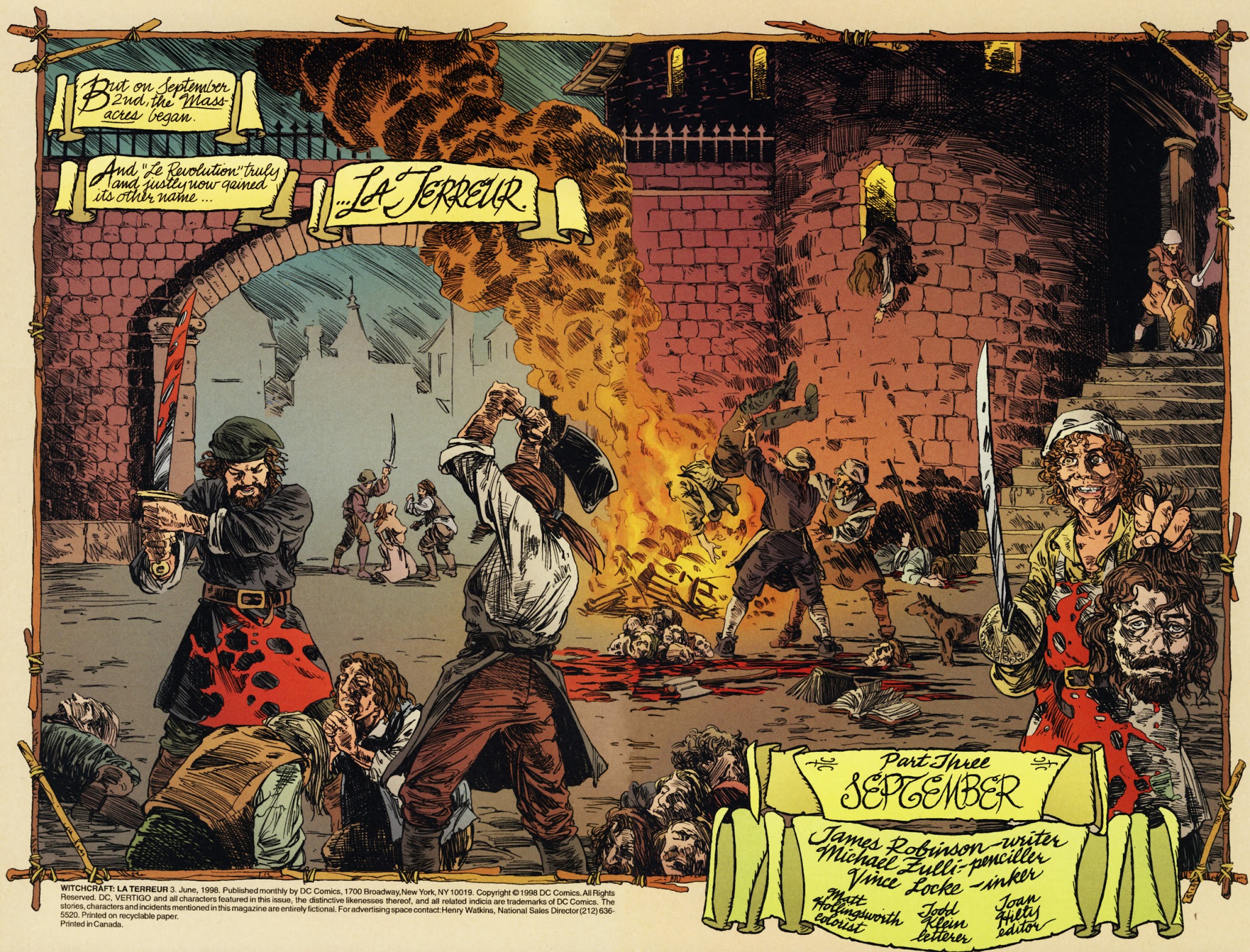 Read online Witchcraft: La Terreur comic -  Issue #3 - 4