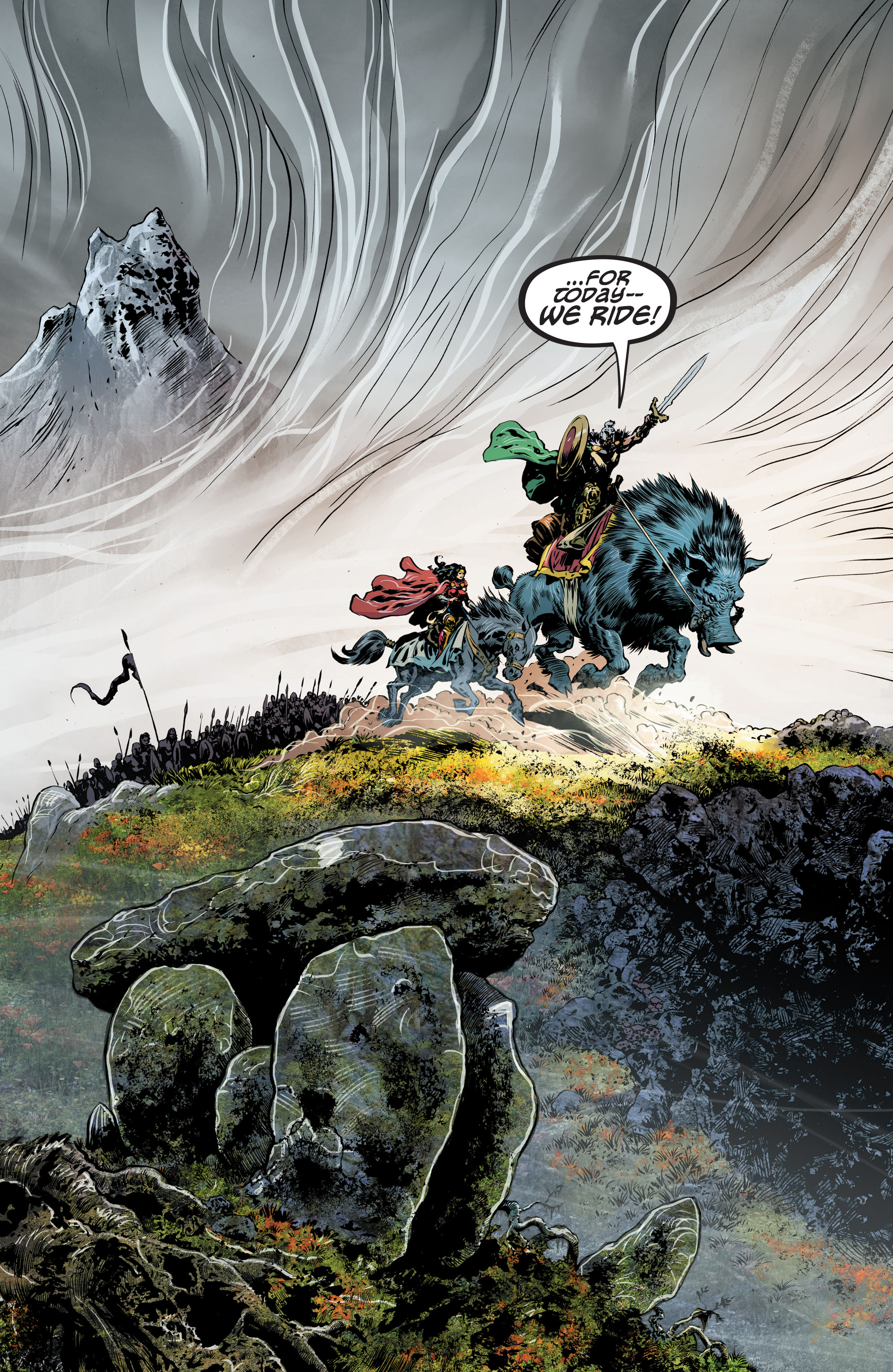 Read online The Brave and the Bold: Batman and Wonder Woman comic -  Issue # _TPB - 121