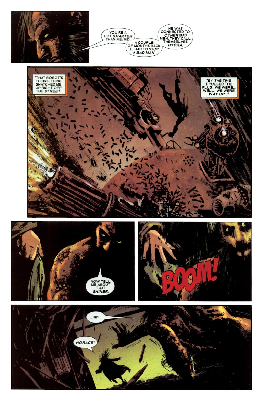 Read online Giant-Size Wolverine comic -  Issue # Full - 14