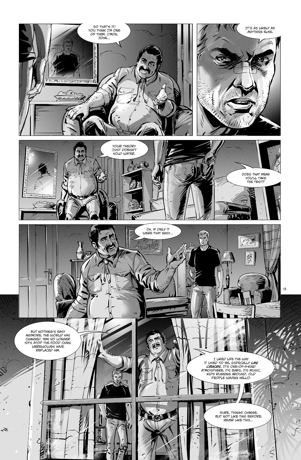 World War Wolves issue 5 - Page 13