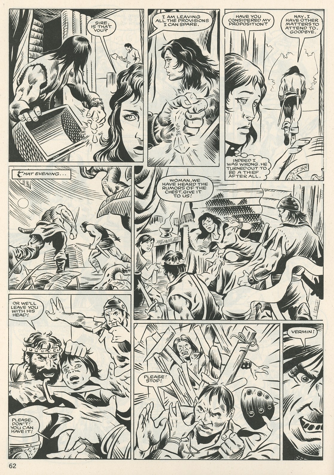 Read online The Savage Sword Of Conan comic -  Issue #123 - 62