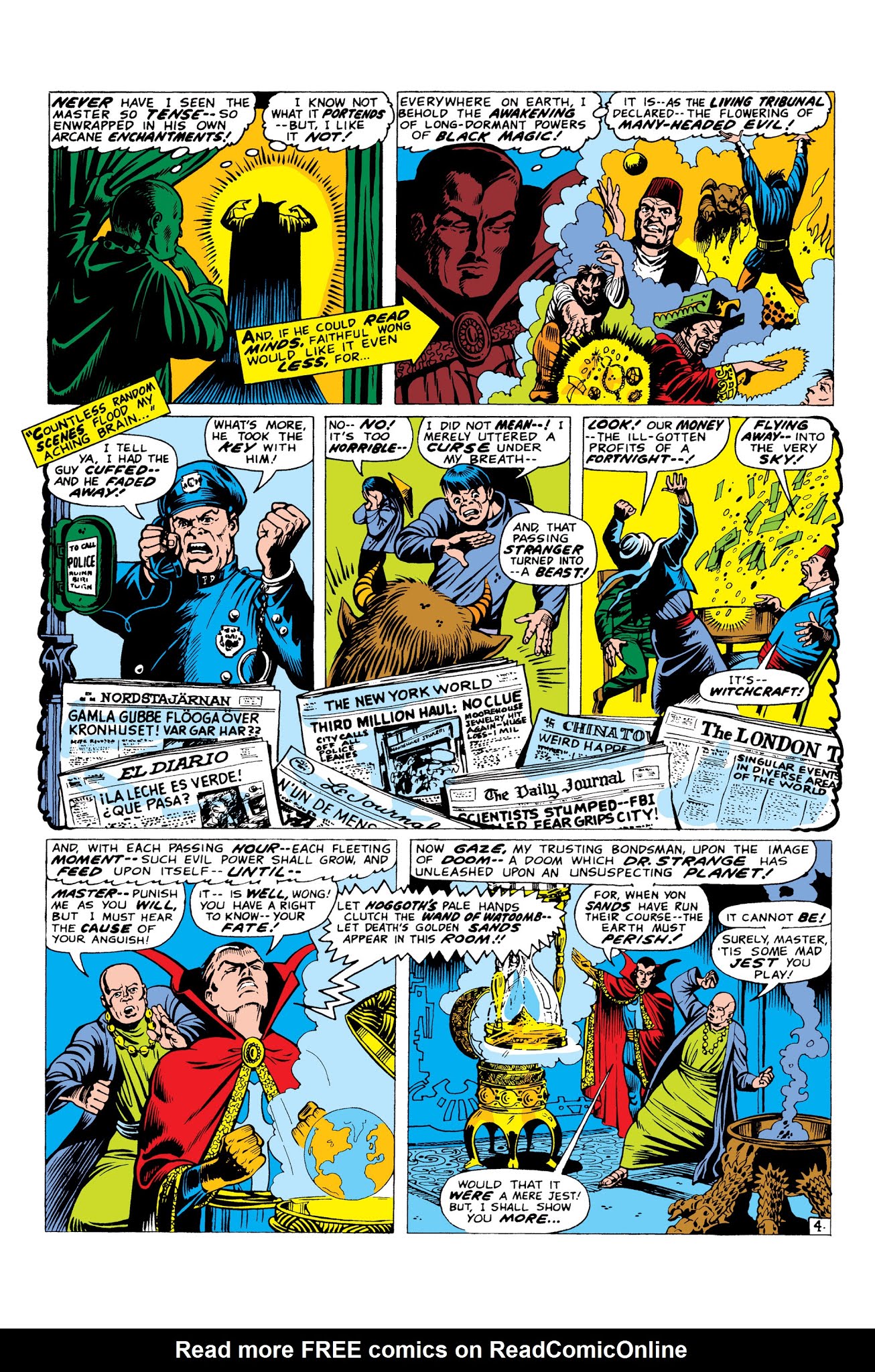 Read online S.H.I.E.L.D. by Steranko: The Complete Collection comic -  Issue # TPB (Part 3) - 2