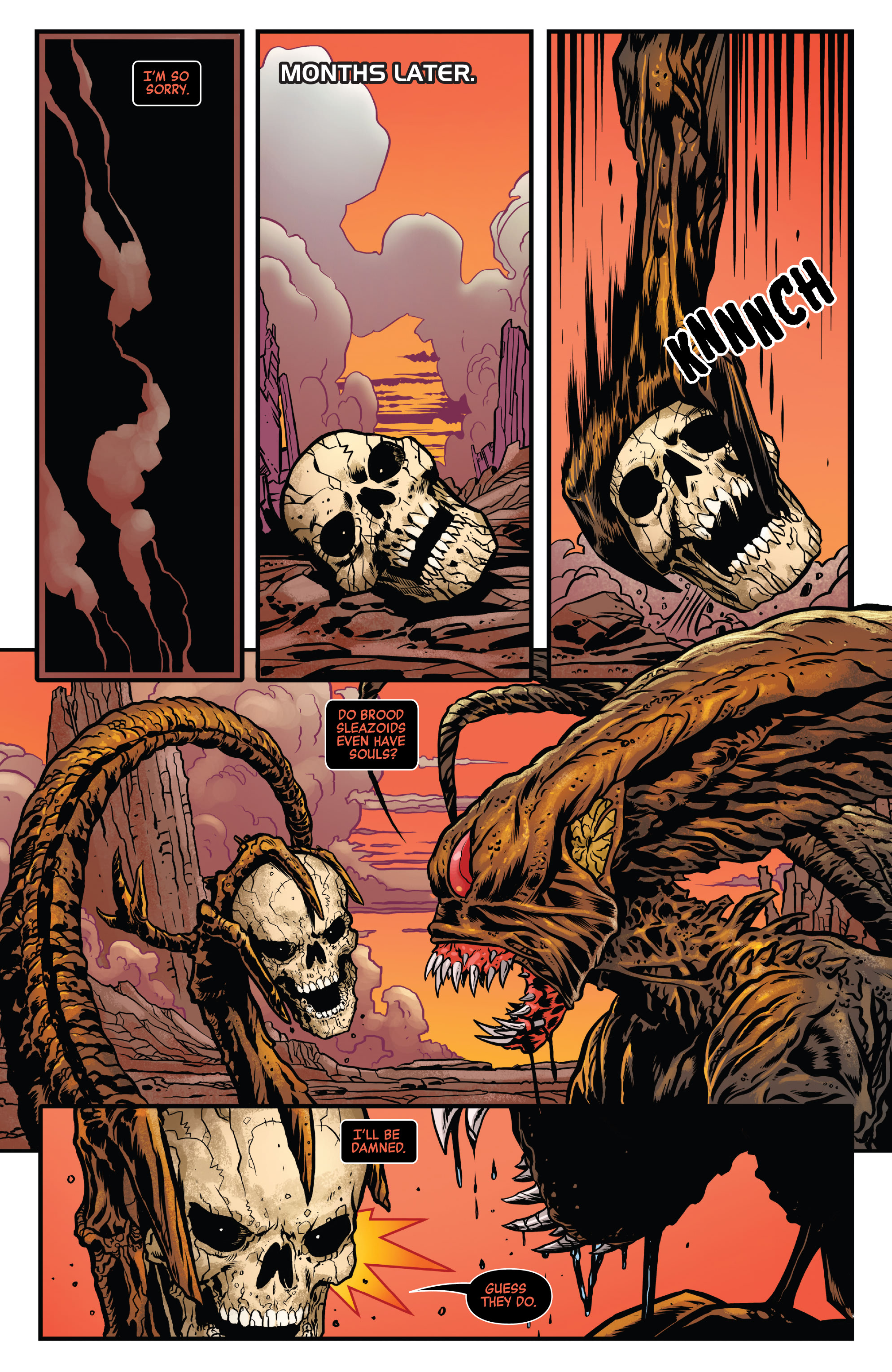 Read online Revenge Of The Cosmic Ghost Rider comic -  Issue #5 - 20