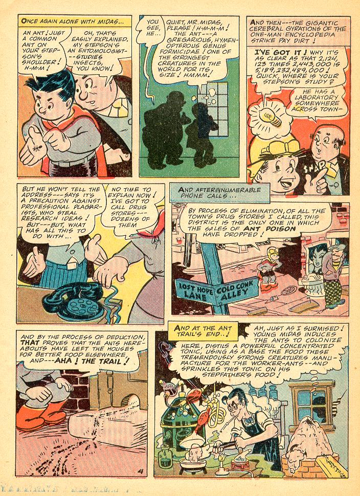 Read online Adventure Comics (1938) comic -  Issue #91 - 17