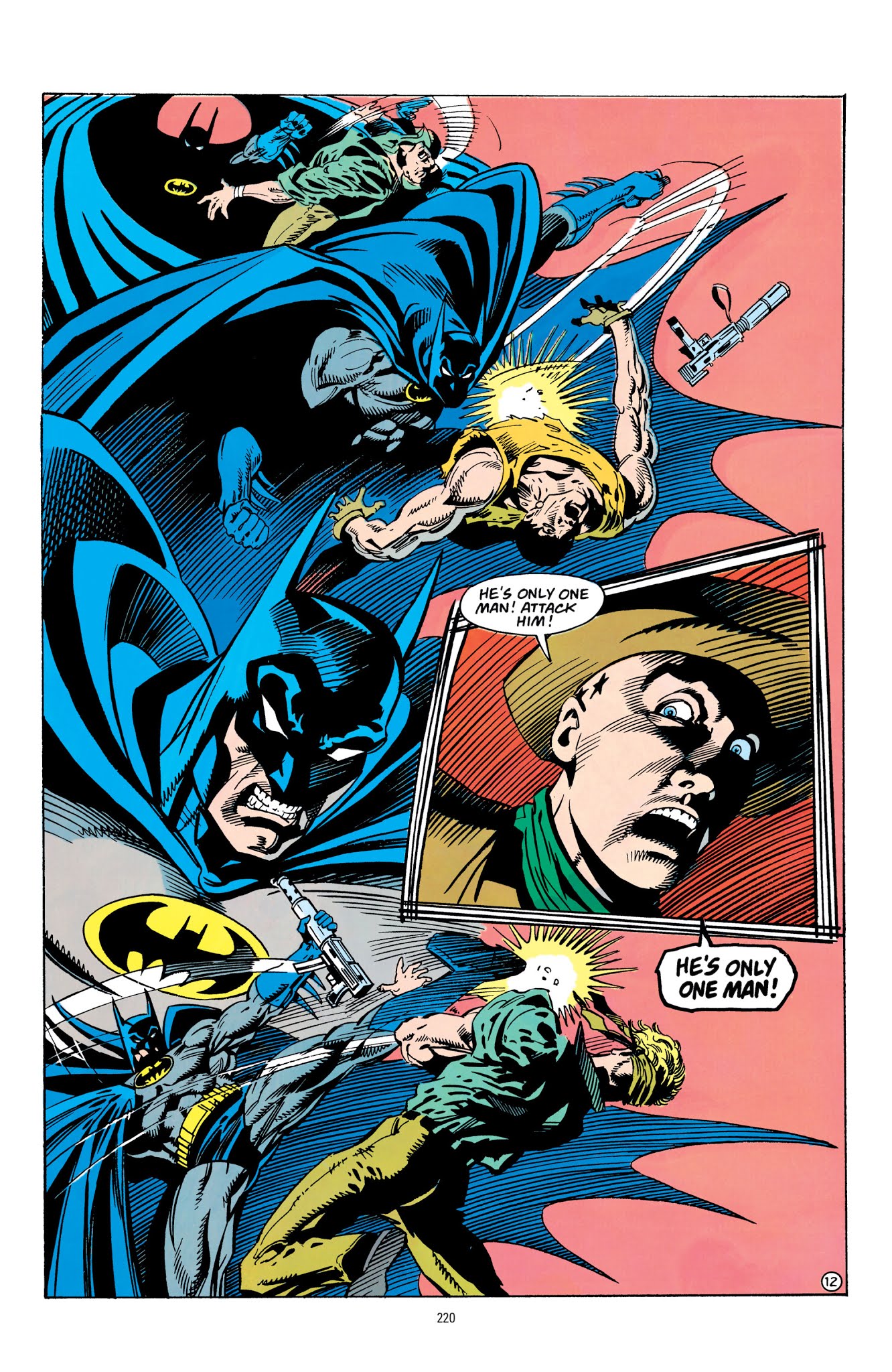 Read online Batman: Prelude To Knightfall comic -  Issue # TPB (Part 3) - 19
