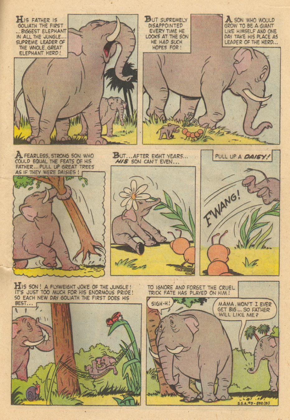 Read online Walt Disney's Silly Symphonies comic -  Issue #9 - 83