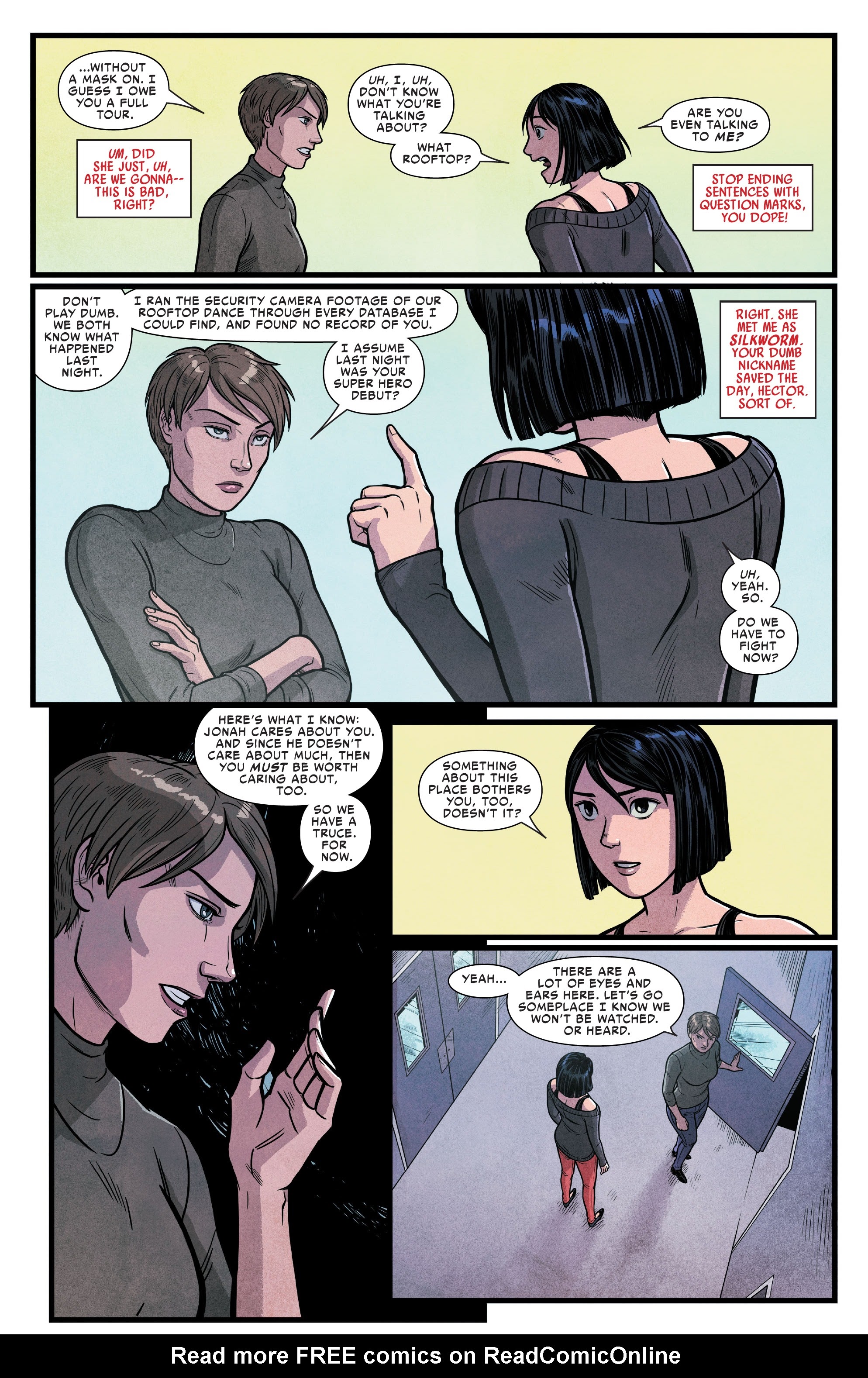 Read online Silk: Out of the Spider-Verse comic -  Issue # TPB 3 (Part 2) - 50