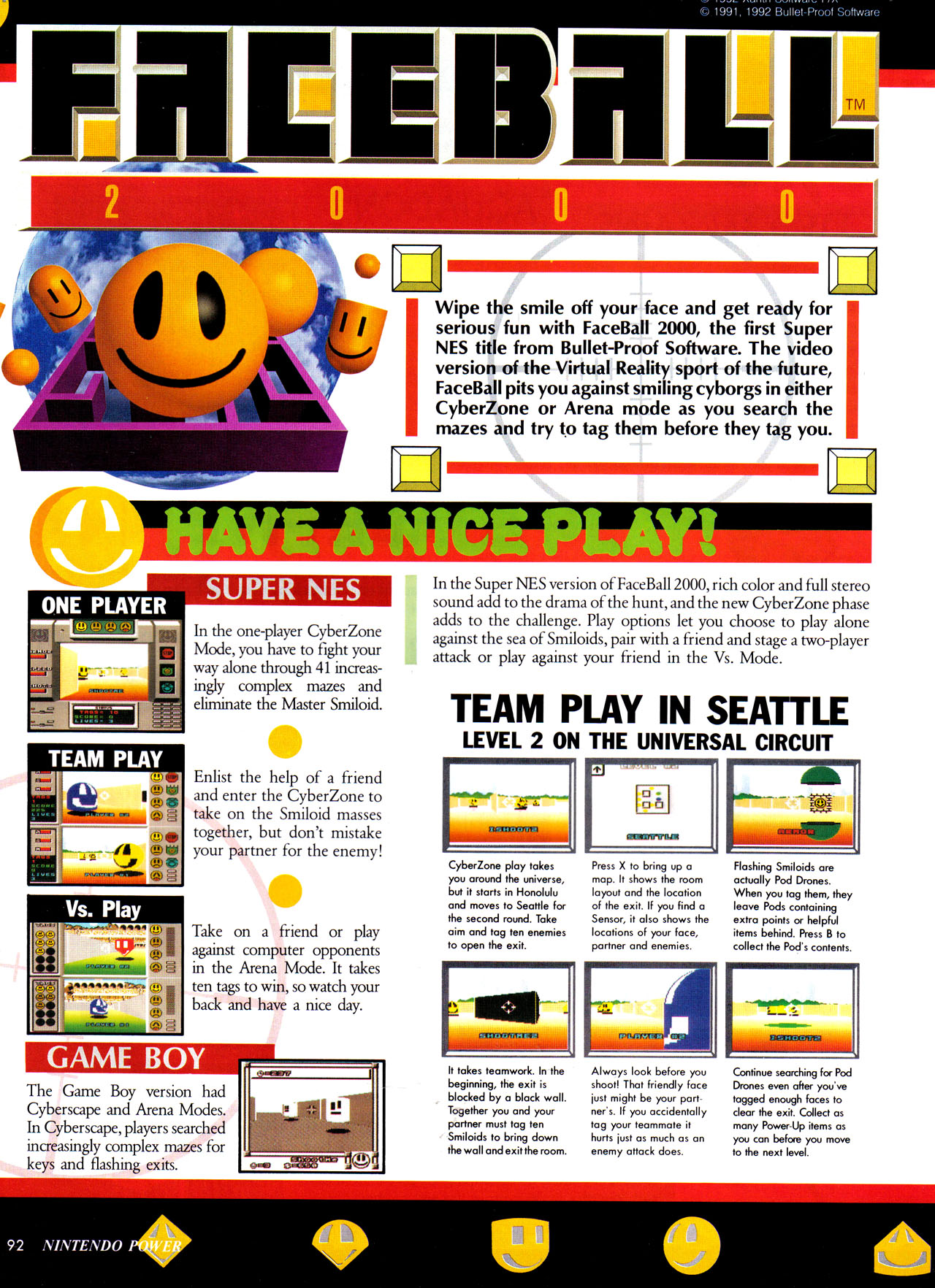 Read online Nintendo Power comic -  Issue #42 - 101