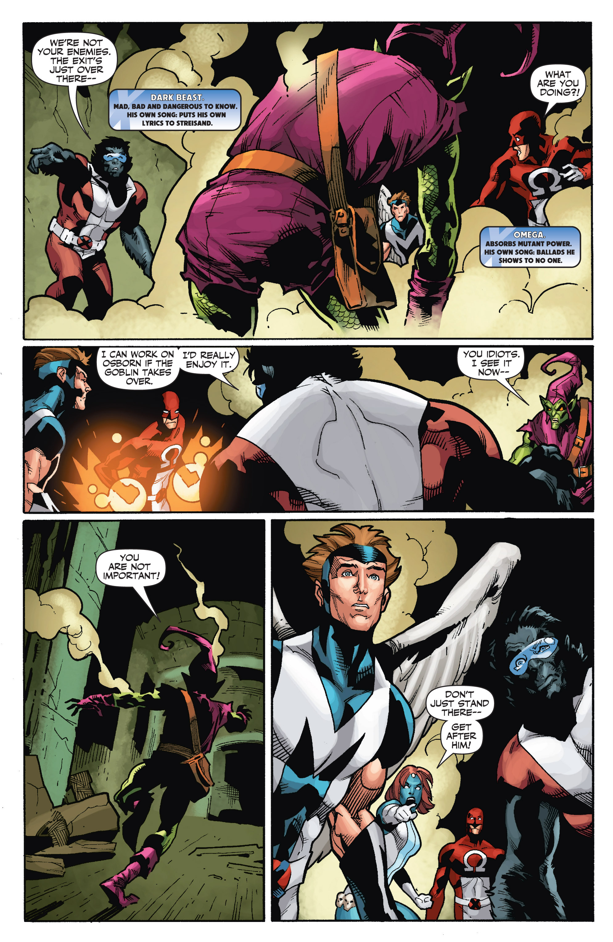 Read online Dark X-Men comic -  Issue #5 - 6