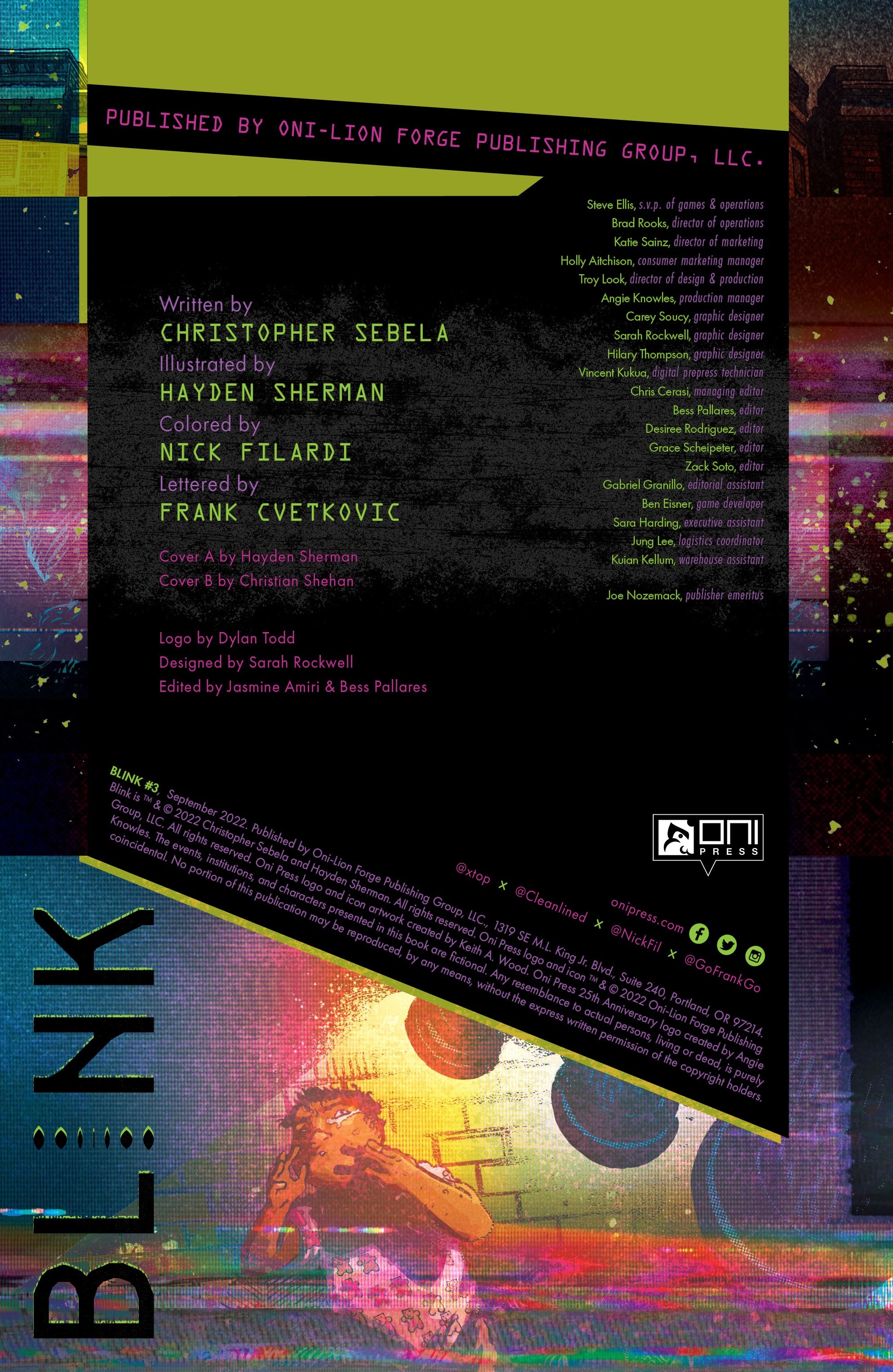 Read online Blink (2022) comic -  Issue #3 - 2