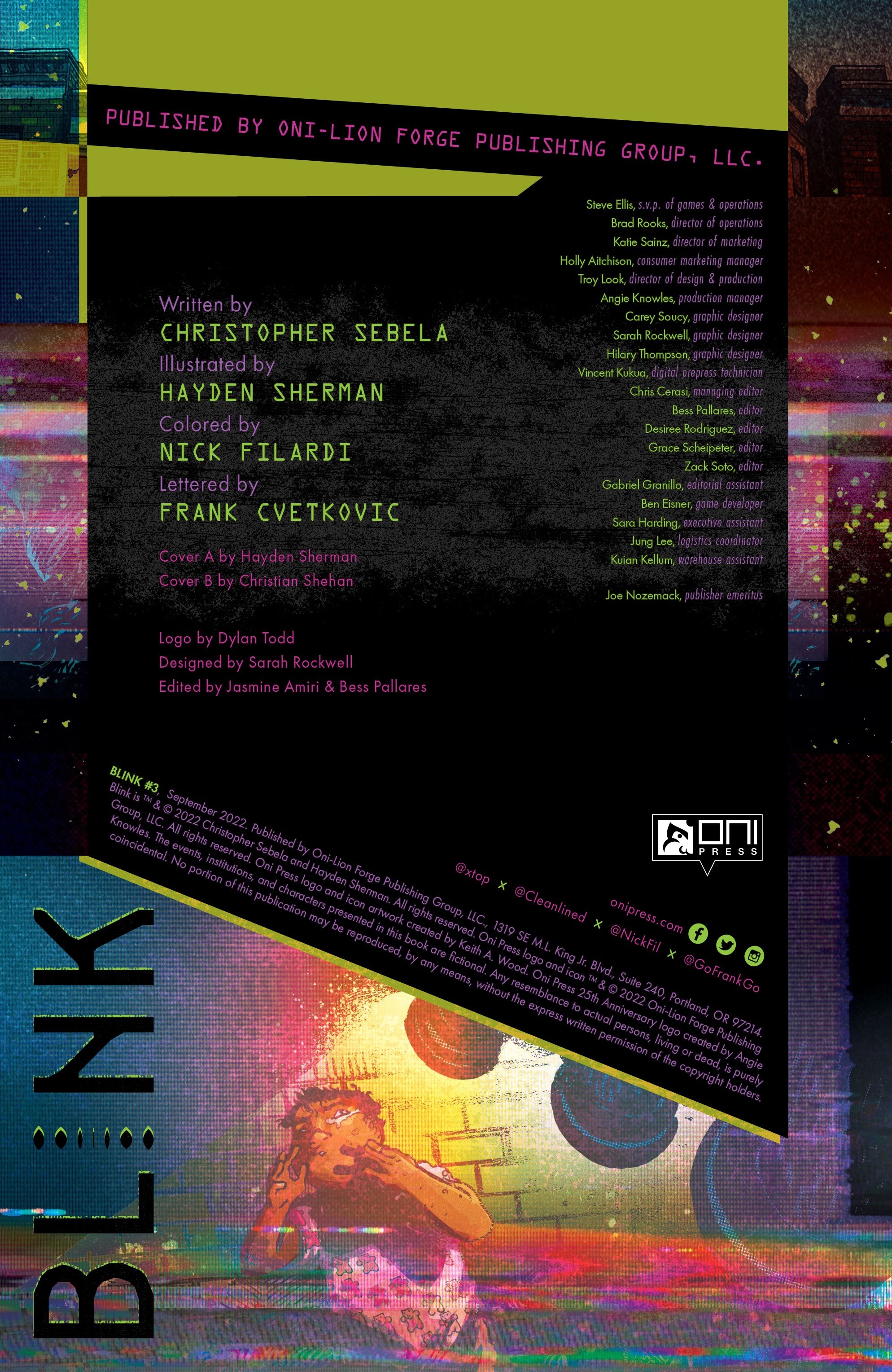 Read online Blink (2022) comic -  Issue #3 - 2