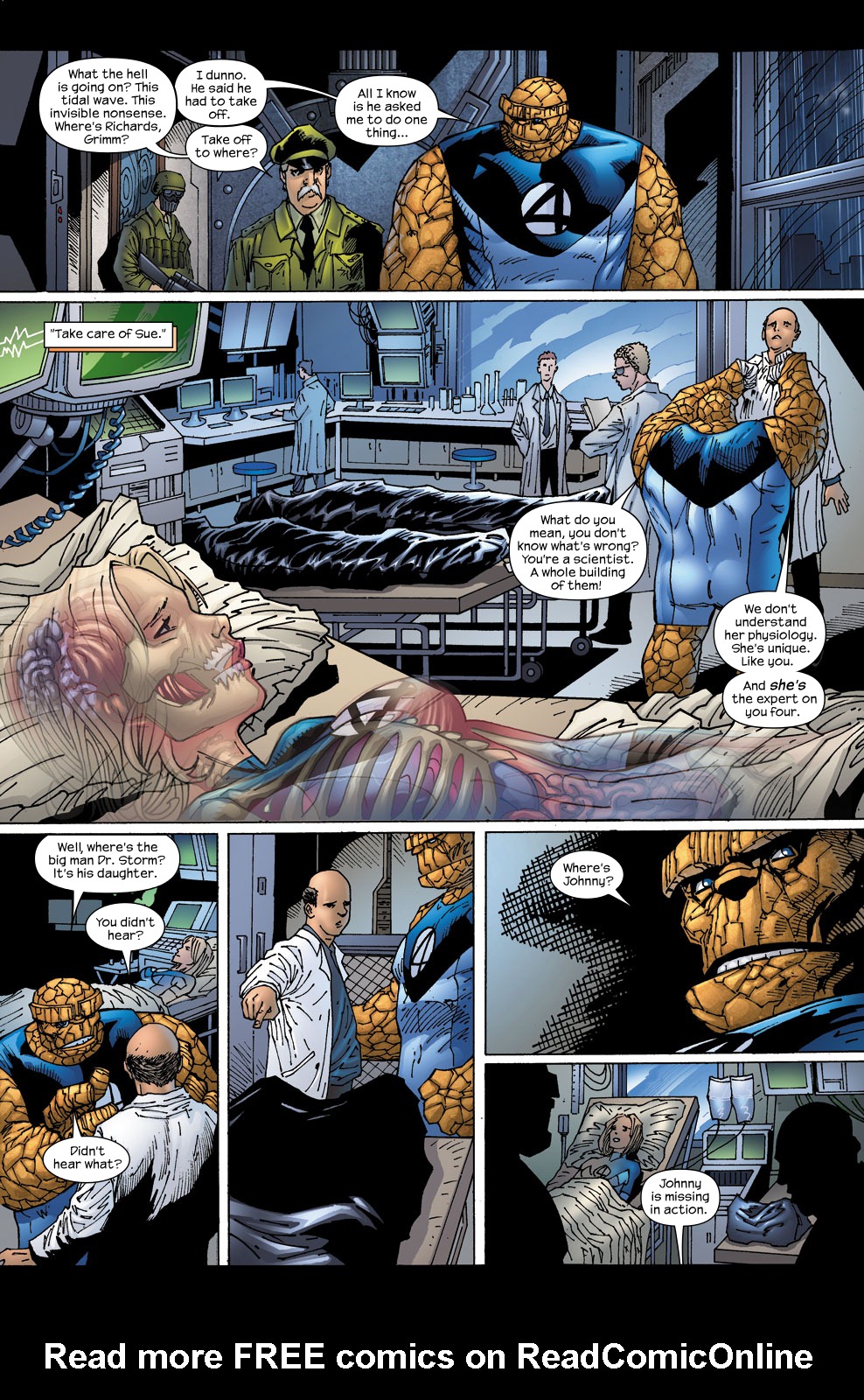 Read online Ultimate Fantastic Four (2004) comic -  Issue #58 - 7