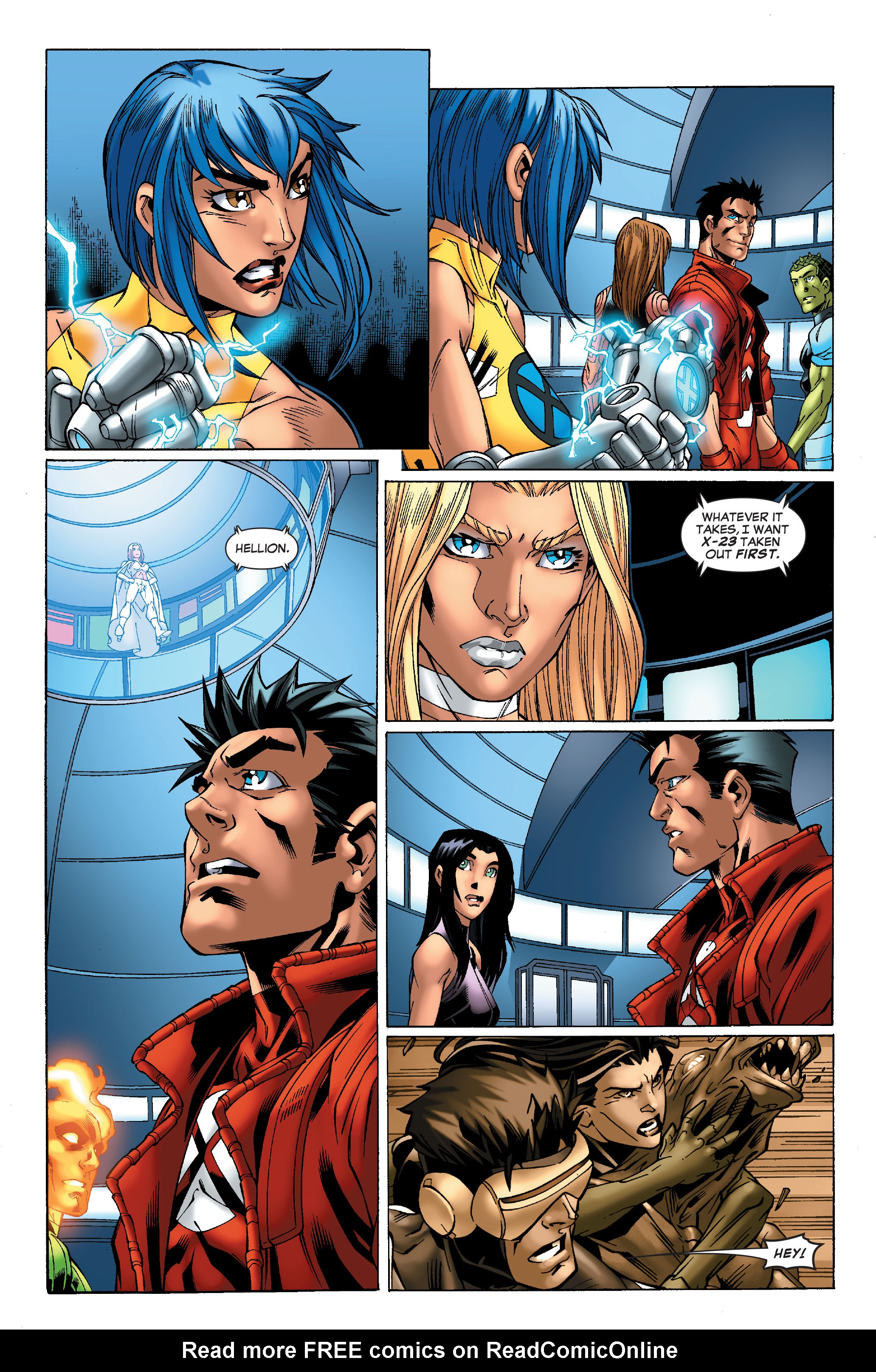 New X-Men (2004) Issue #23 #23 - English 12