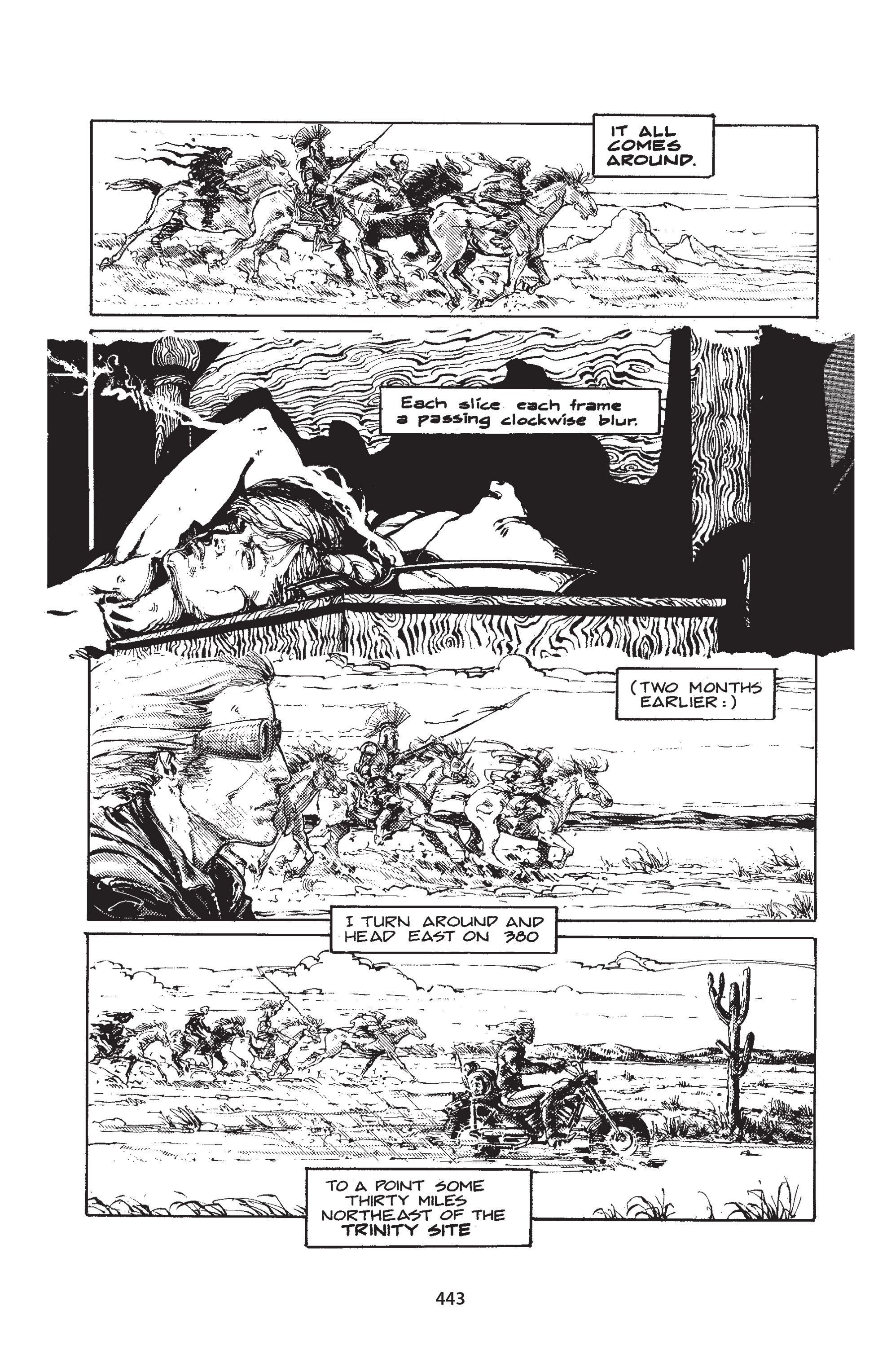 Read online The Puma Blues comic -  Issue # TPB (Part2) - 175