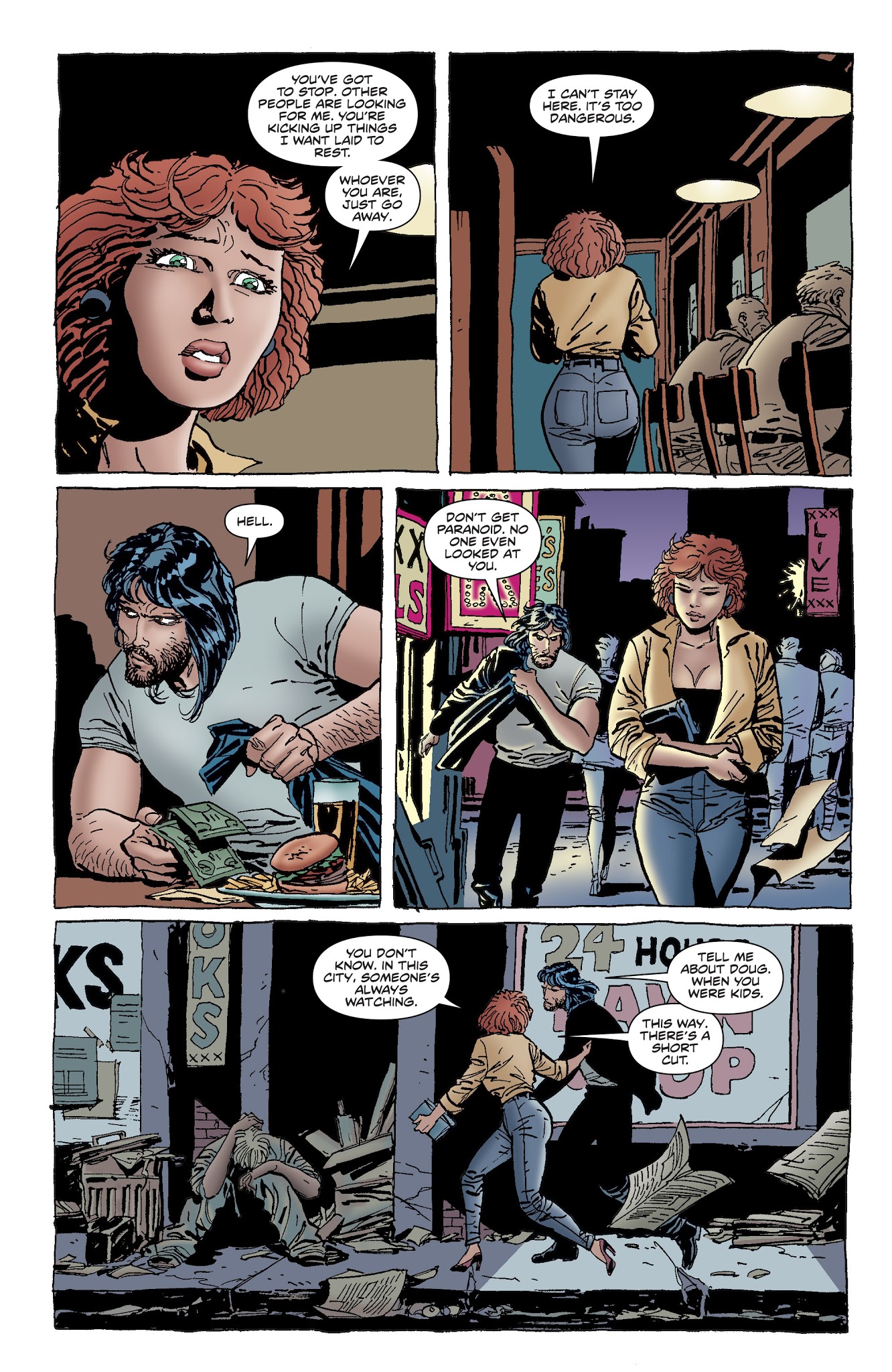 Read online Damned comic -  Issue # TPB - 25