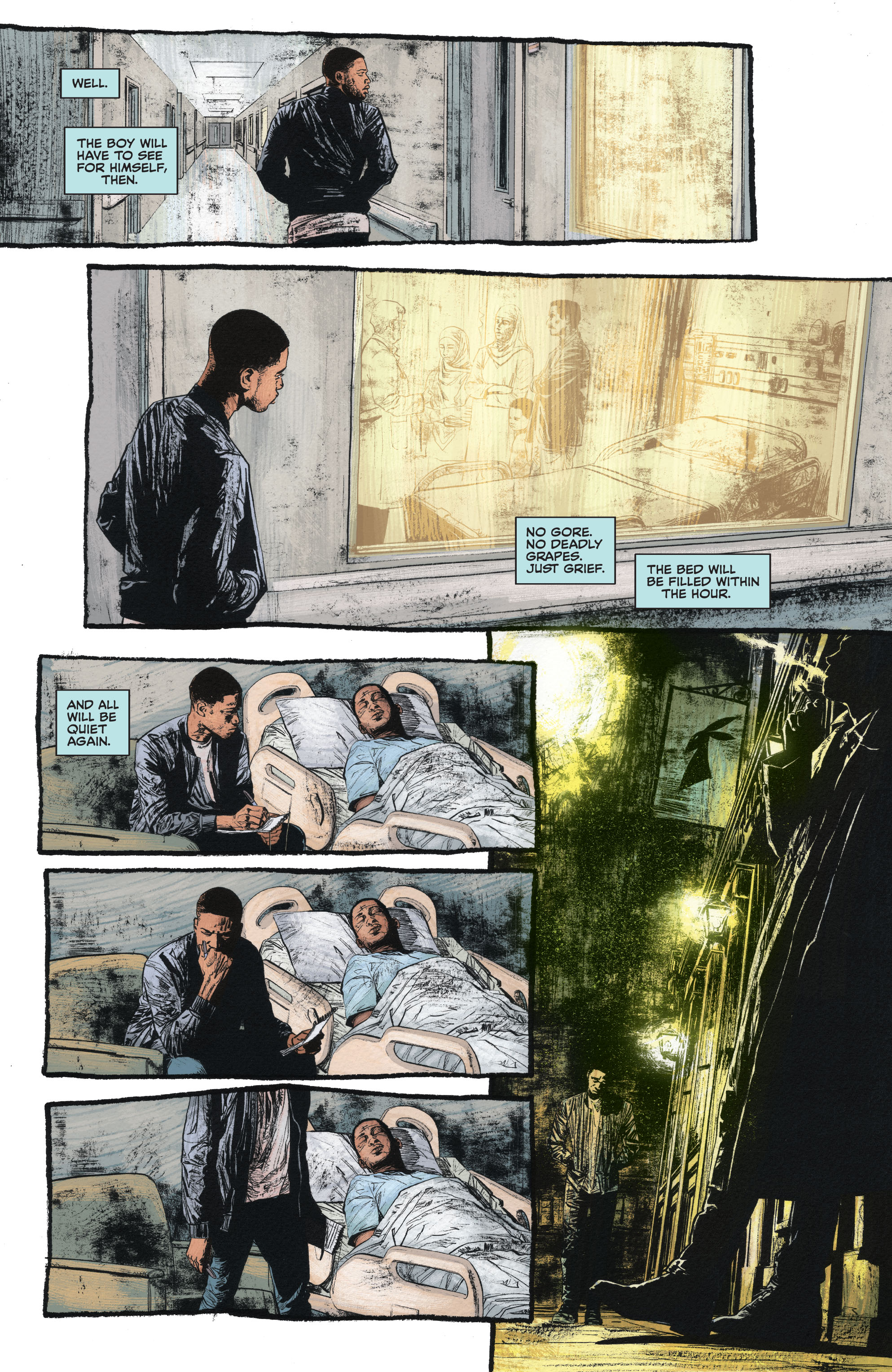 Read online John Constantine: Hellblazer comic -  Issue #6 - 8
