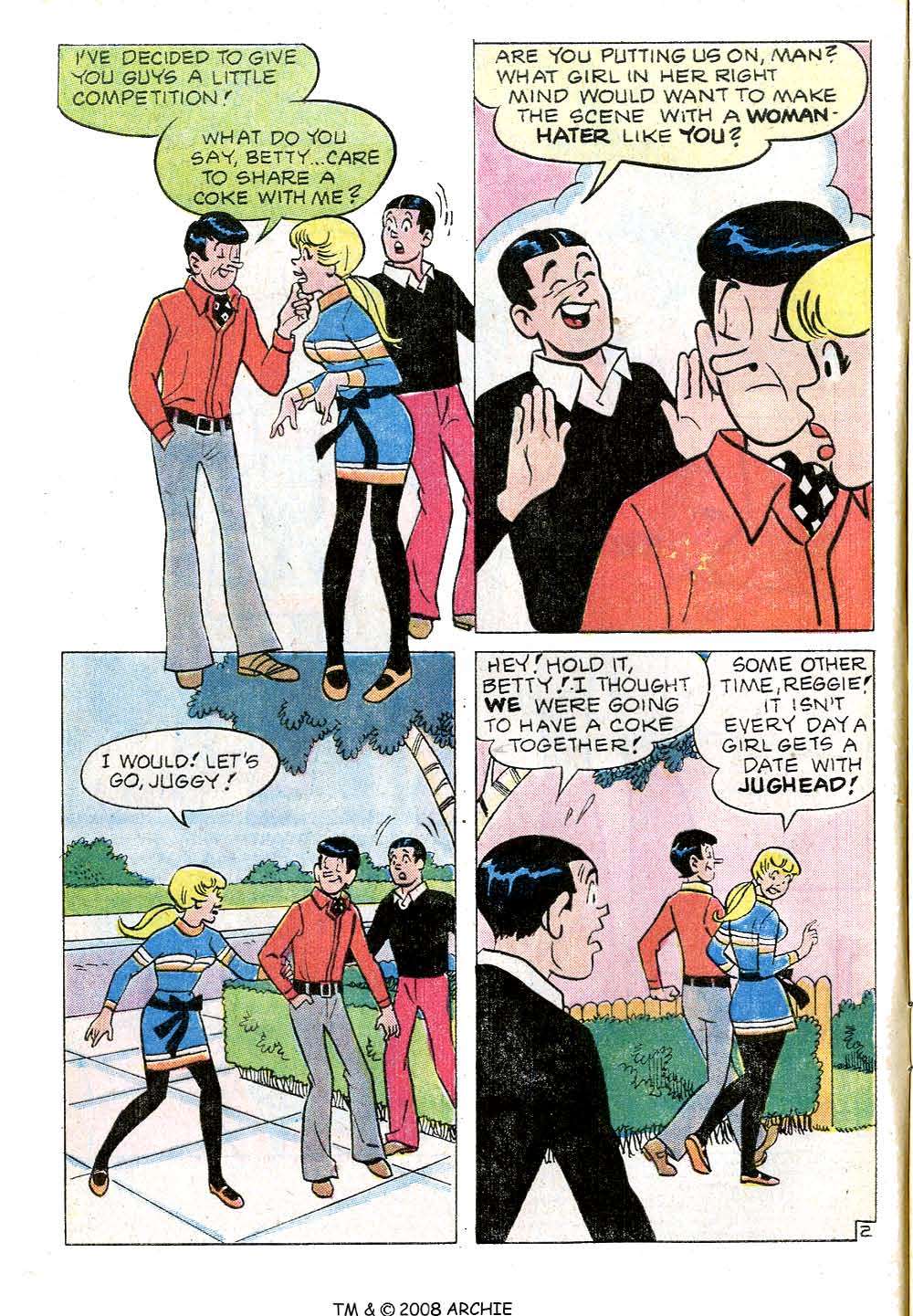 Read online Jughead (1965) comic -  Issue #211 - 4