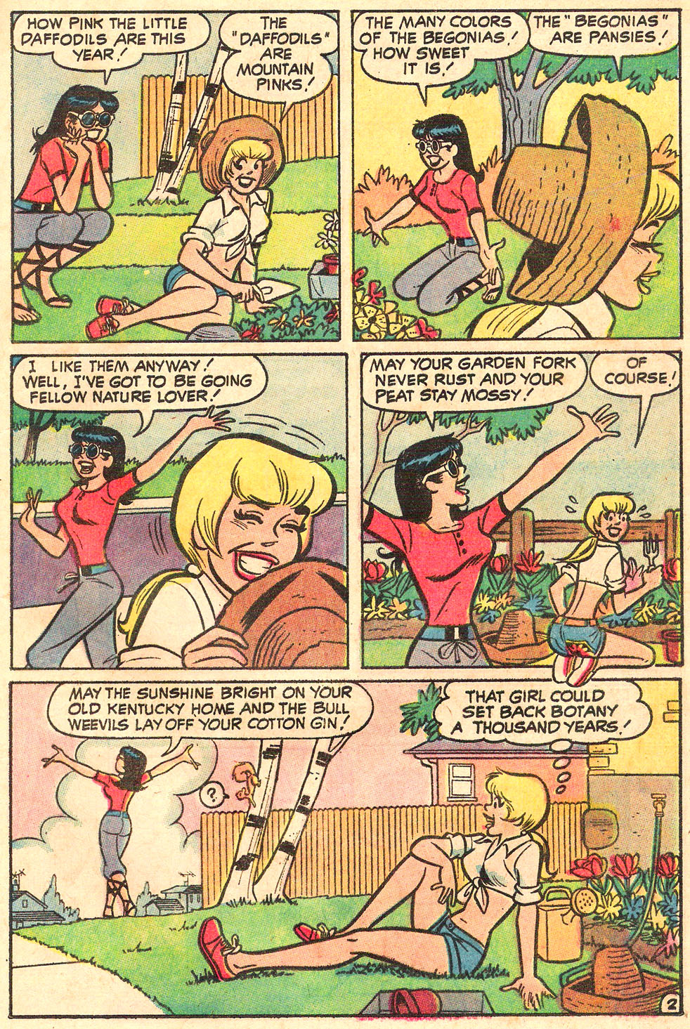 Read online Archie's Girls Betty and Veronica comic -  Issue #188 - 21
