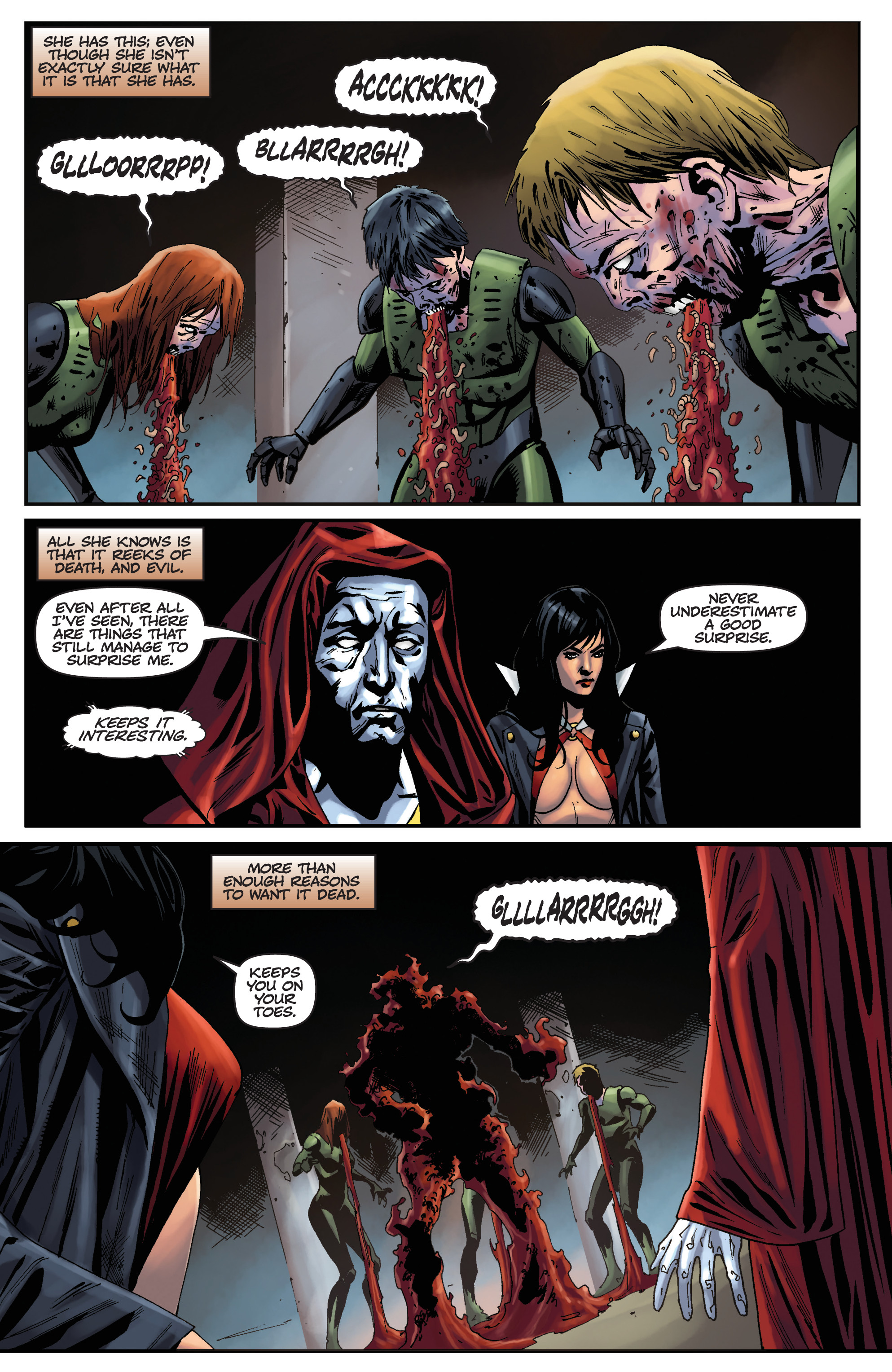Read online Vengeance of Vampirella (2019) comic -  Issue #3 - 17