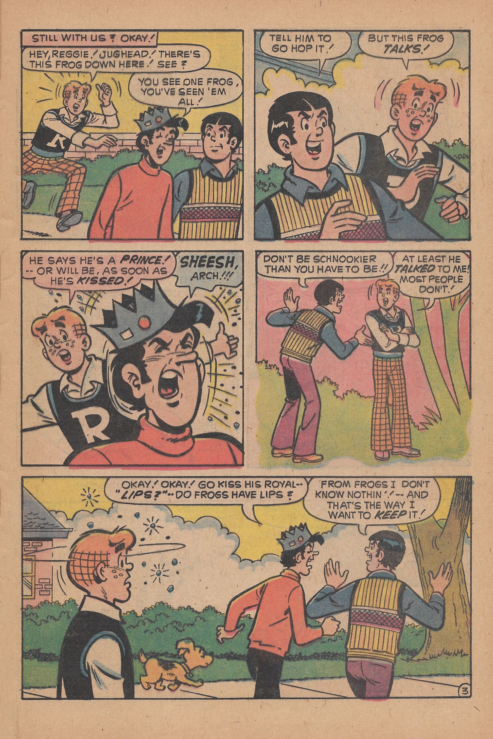 Read online Life With Archie (1958) comic -  Issue #144 - 5
