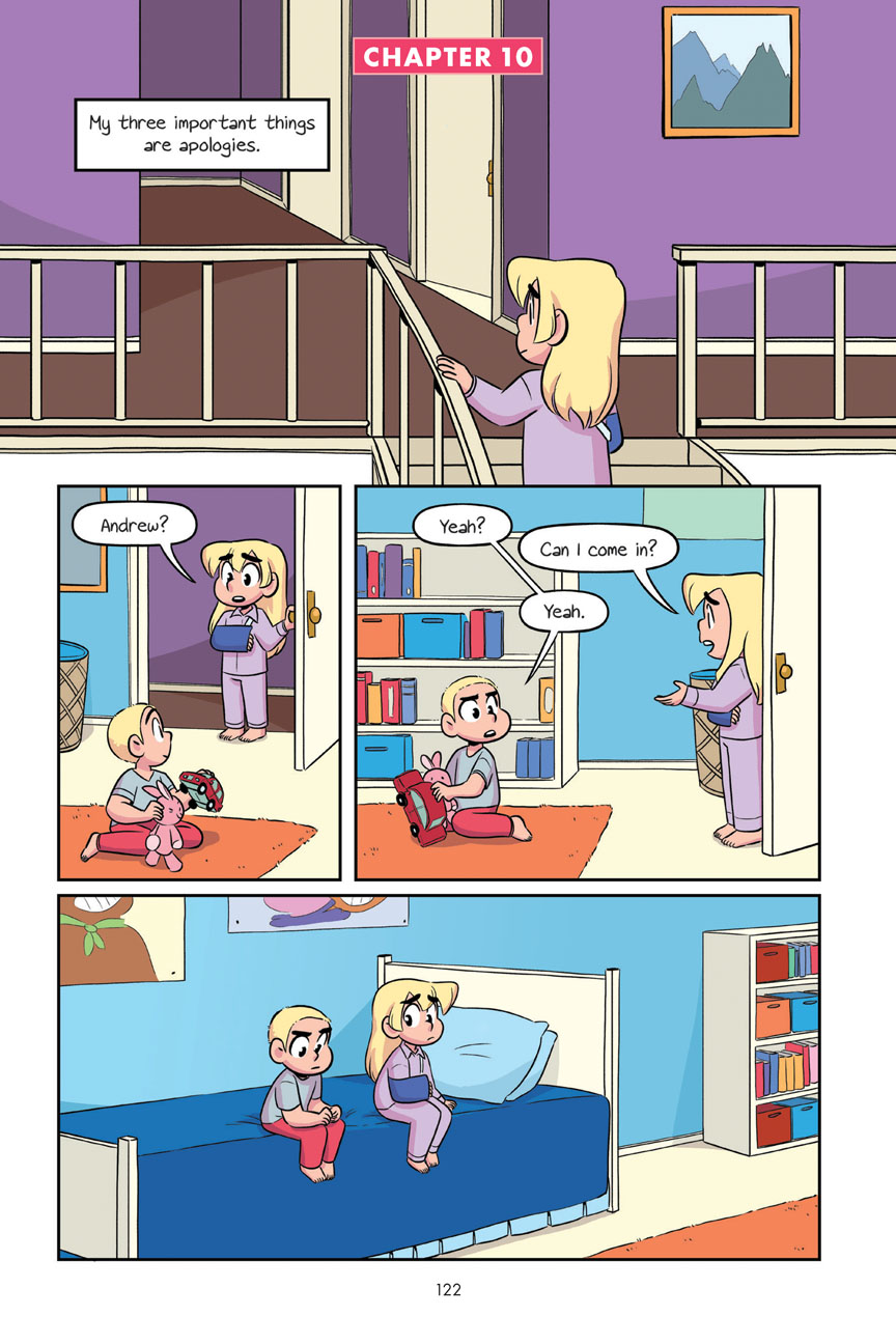 Read online Baby-Sitters Little Sister comic -  Issue #3 - 128