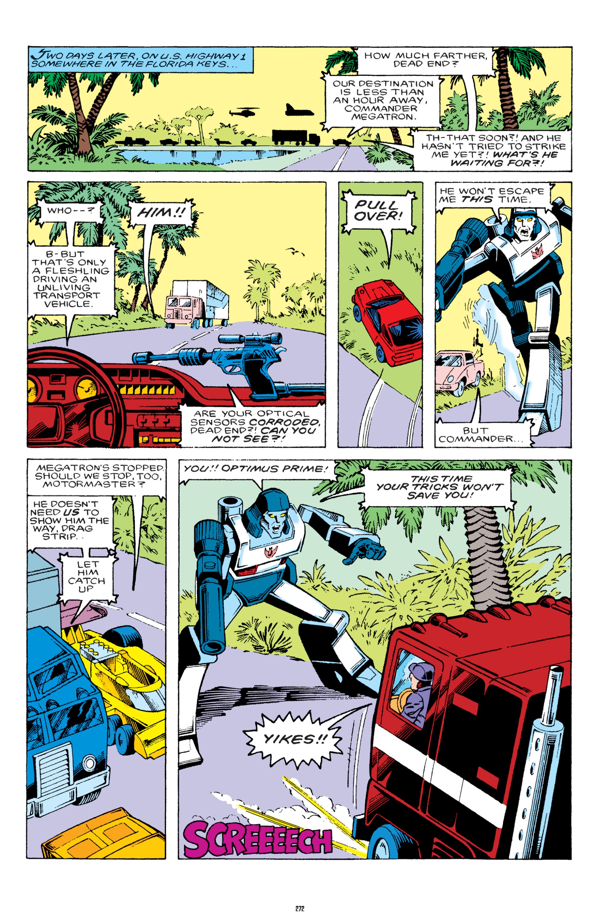 Read online The Transformers Classics comic -  Issue # TPB 2 - 273