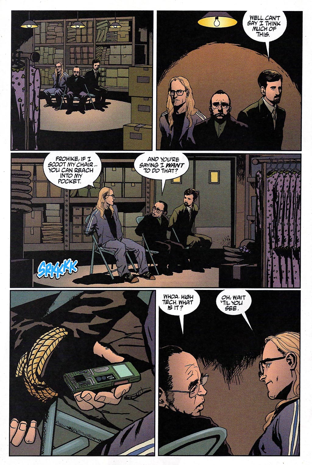 Read online Lone Gunmen comic -  Issue # Full - 20