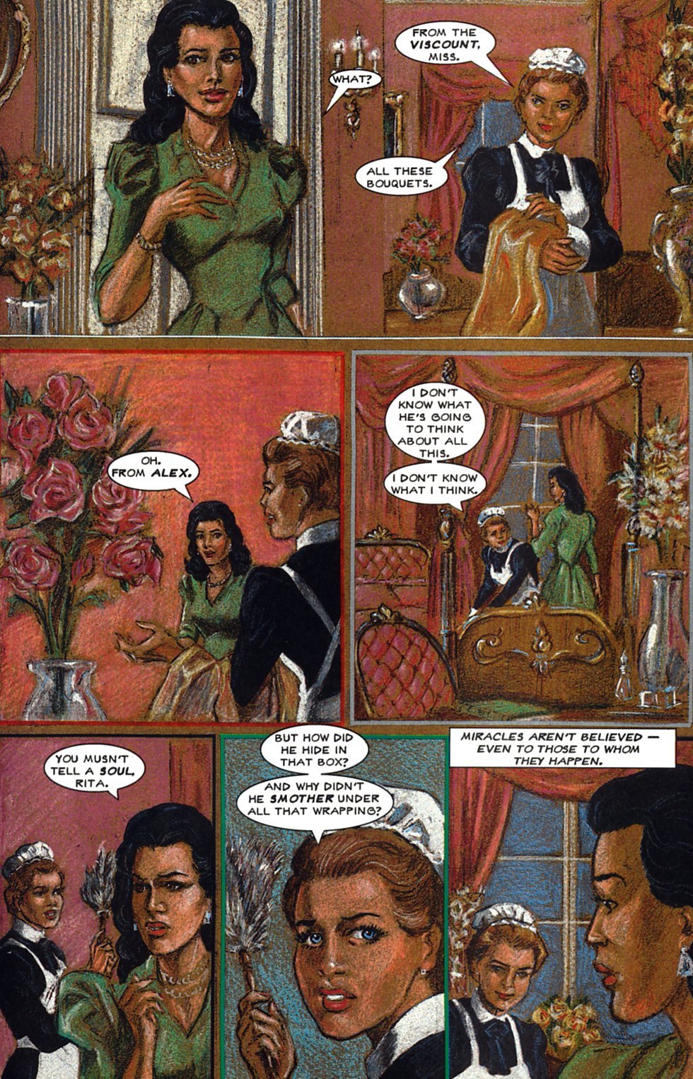 Read online Anne Rice's The Mummy or Ramses the Damned comic -  Issue #3 - 18