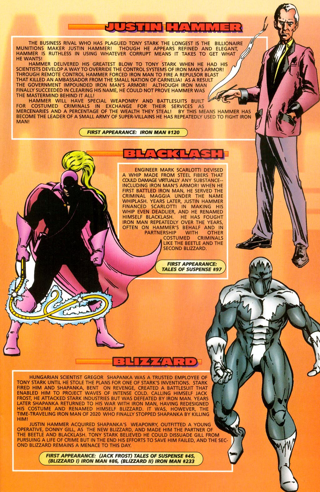 Read online Iron Man: The Legend comic -  Issue # Full - 27