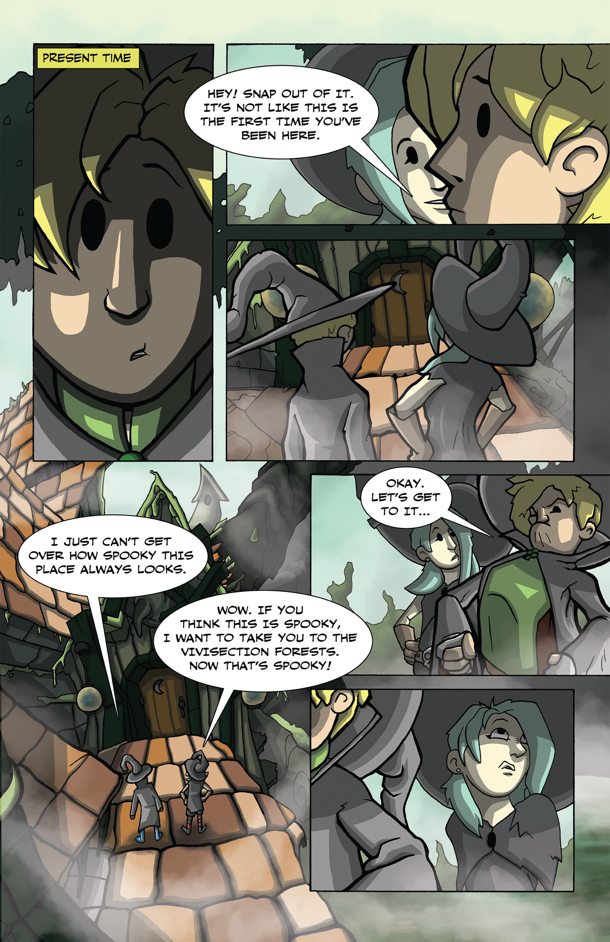 Read online Tales of Lyla comic -  Issue #1 - 20