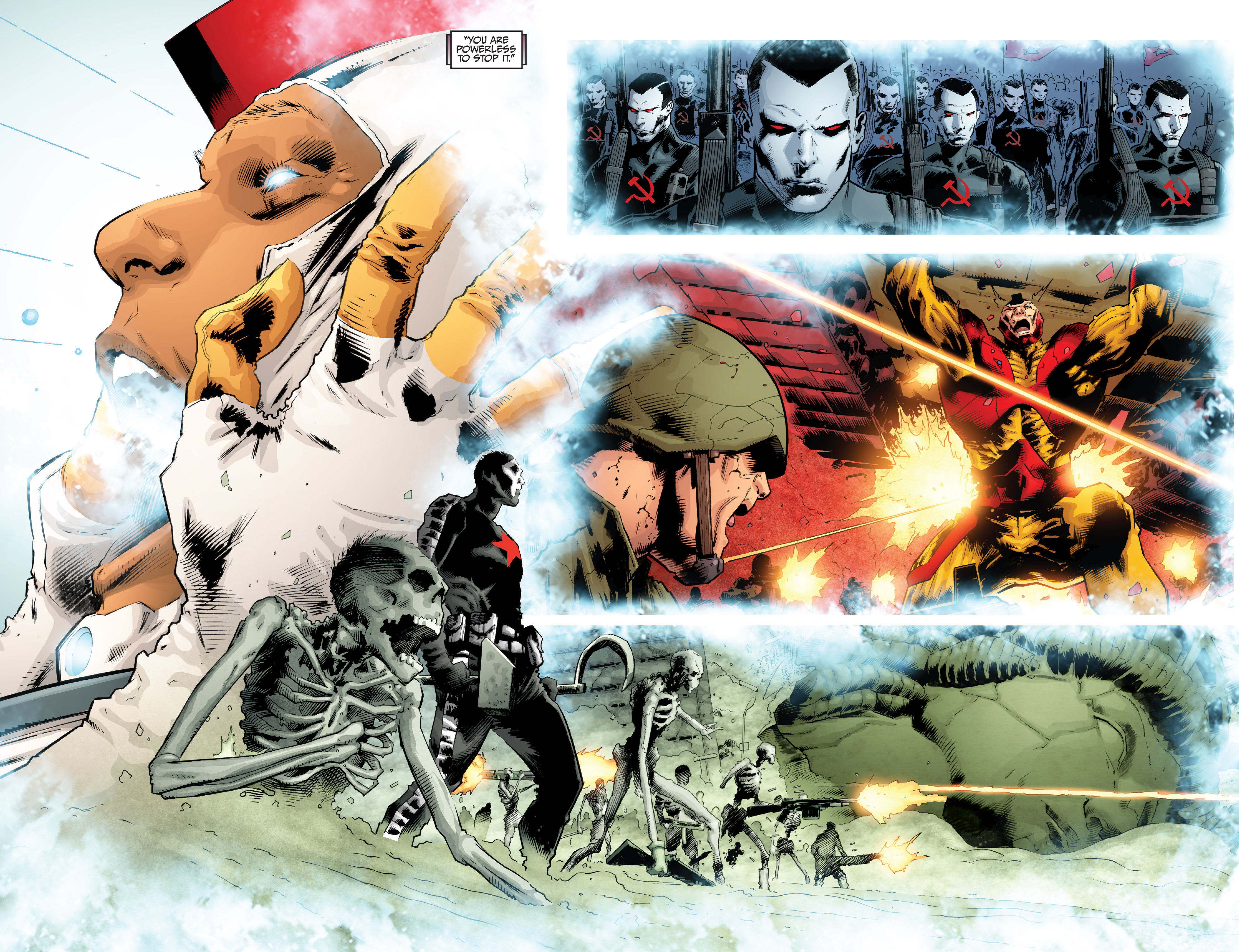 Read online Divinity II comic -  Issue #2 - 20