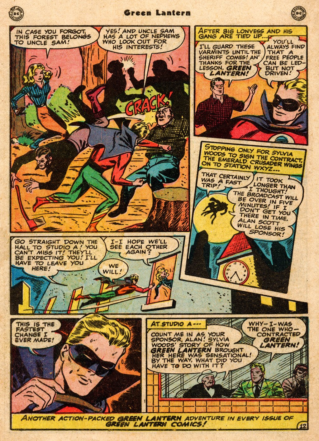 Green Lantern (1941) Issue #36 #36 - English 46