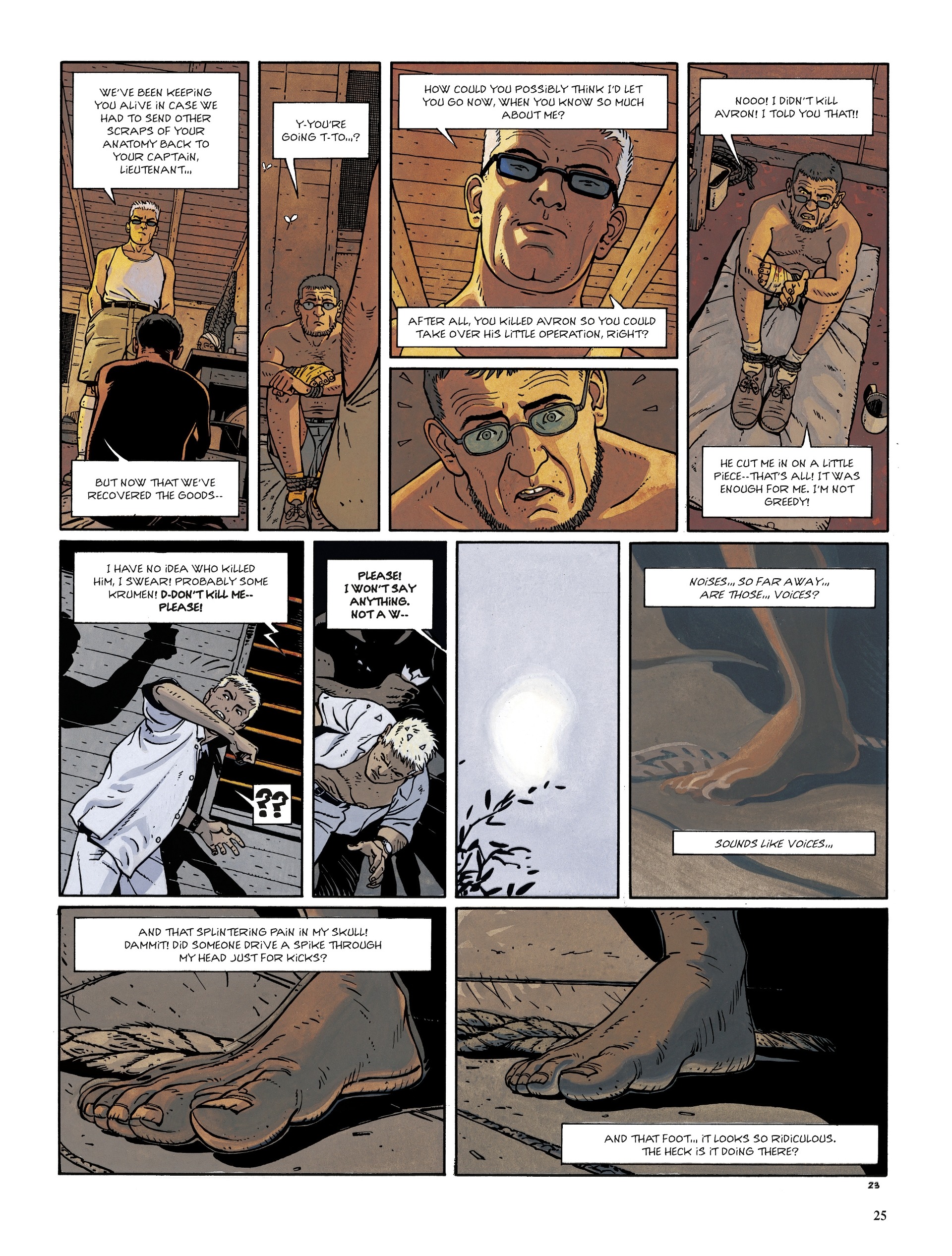Read online Tramp comic -  Issue #6 - 25