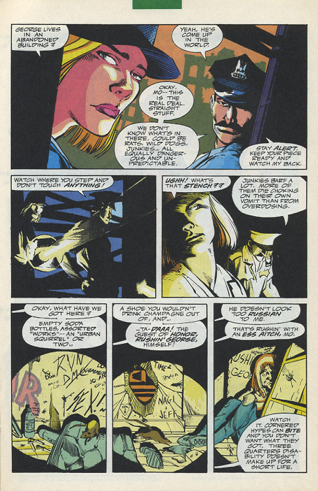 Read online Cops: The Job comic -  Issue #1 - 10