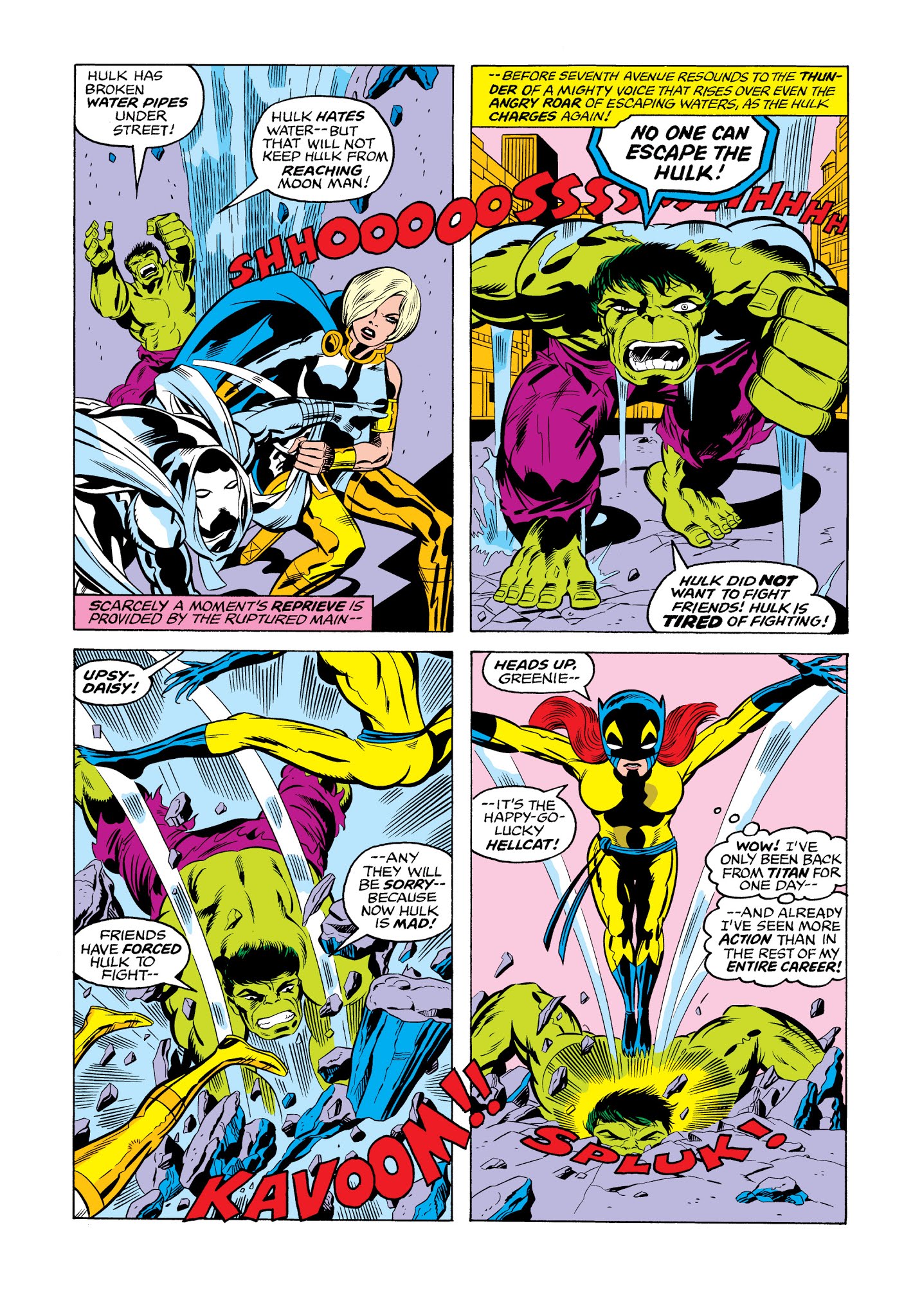 Read online Marvel Masterworks: The Defenders comic -  Issue # TPB 6 (Part 2) - 43