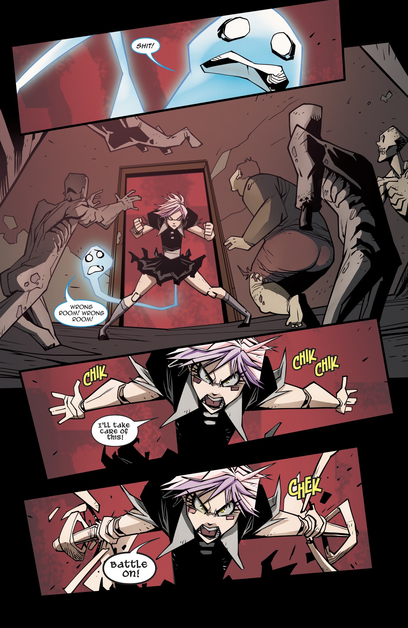 Read online Zombie Tramp (2014) comic -  Issue #46 - 13