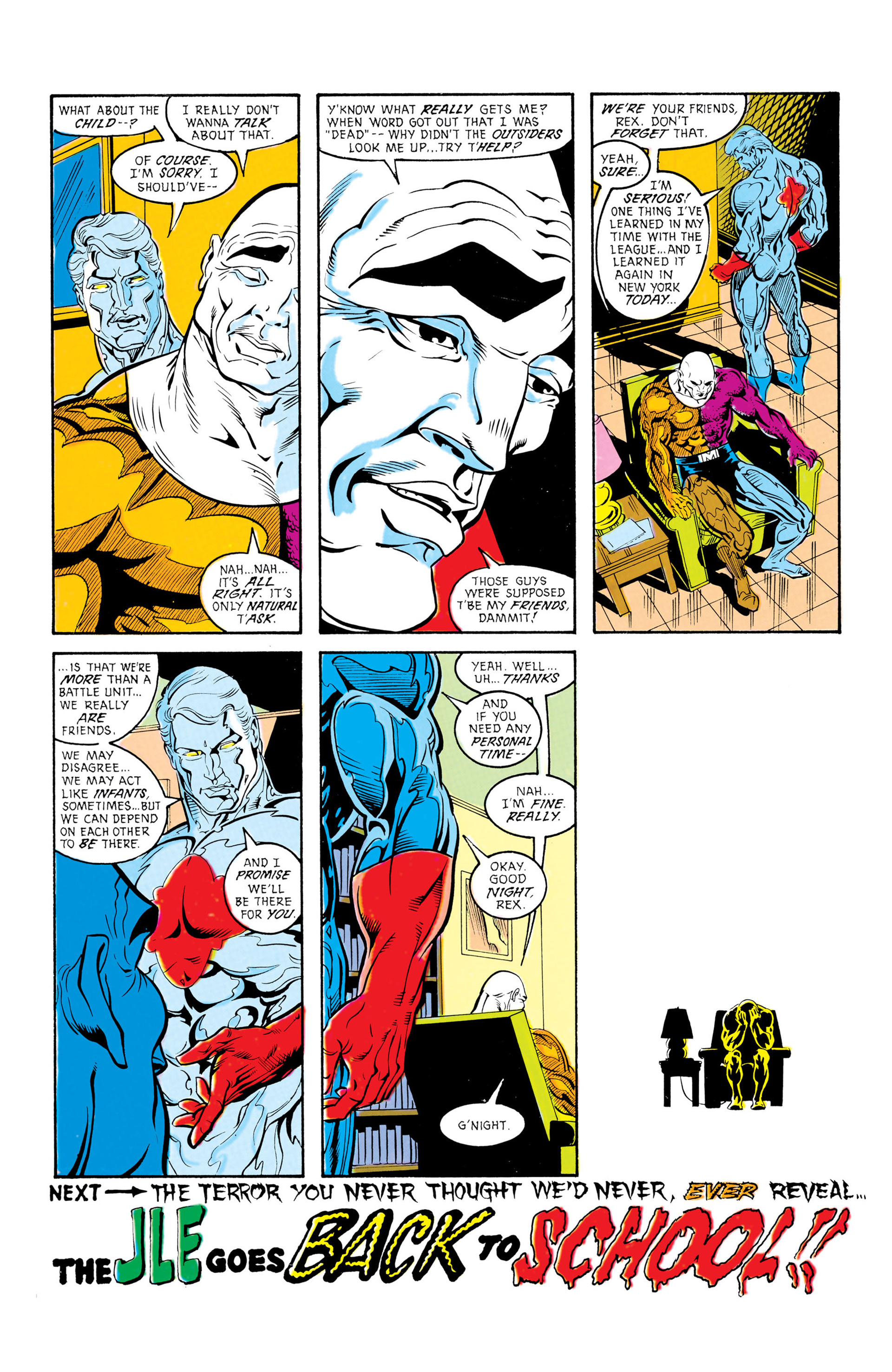 Read online Justice League Europe comic -  Issue #5 - 23