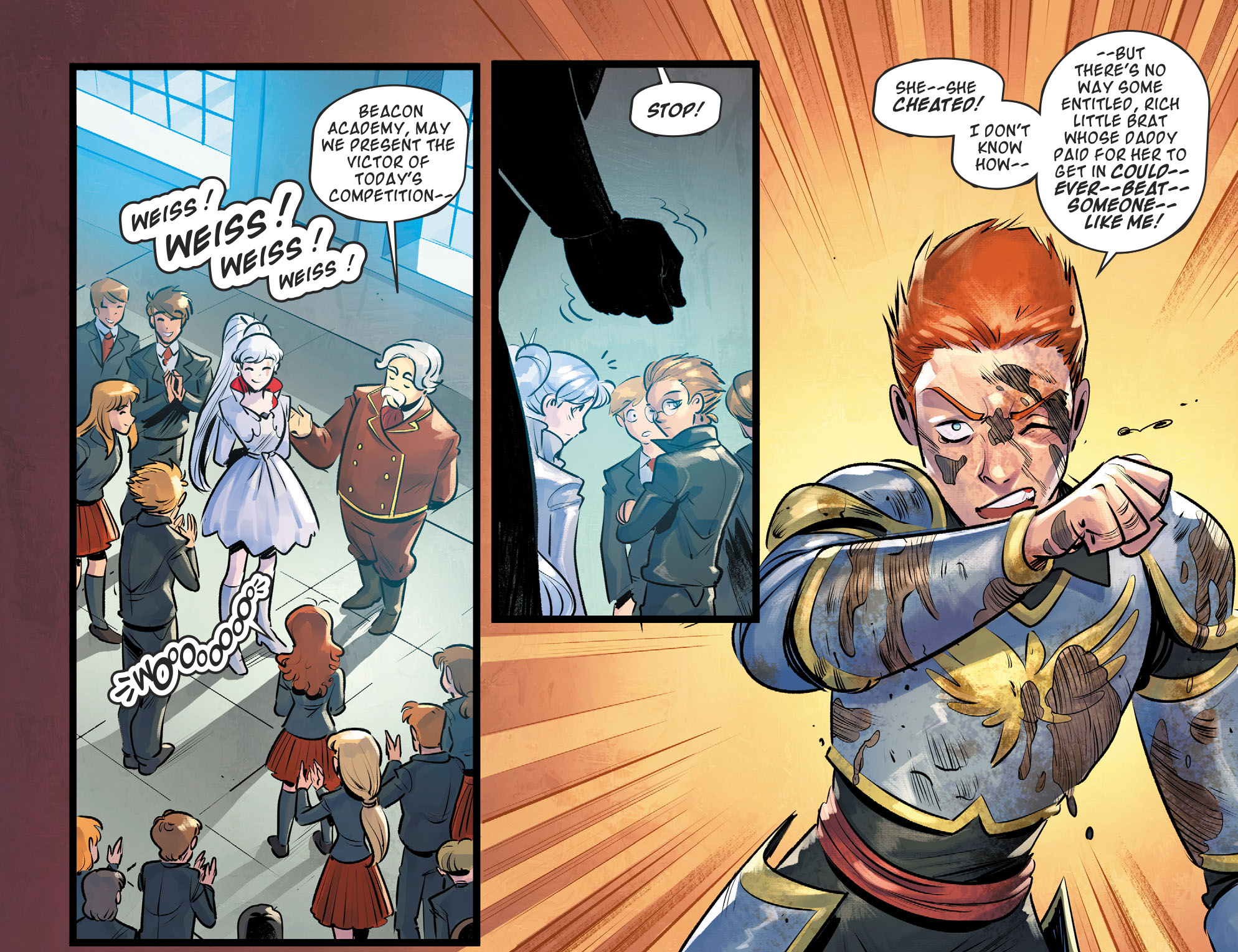 Read online RWBY comic -  Issue #5 - 19