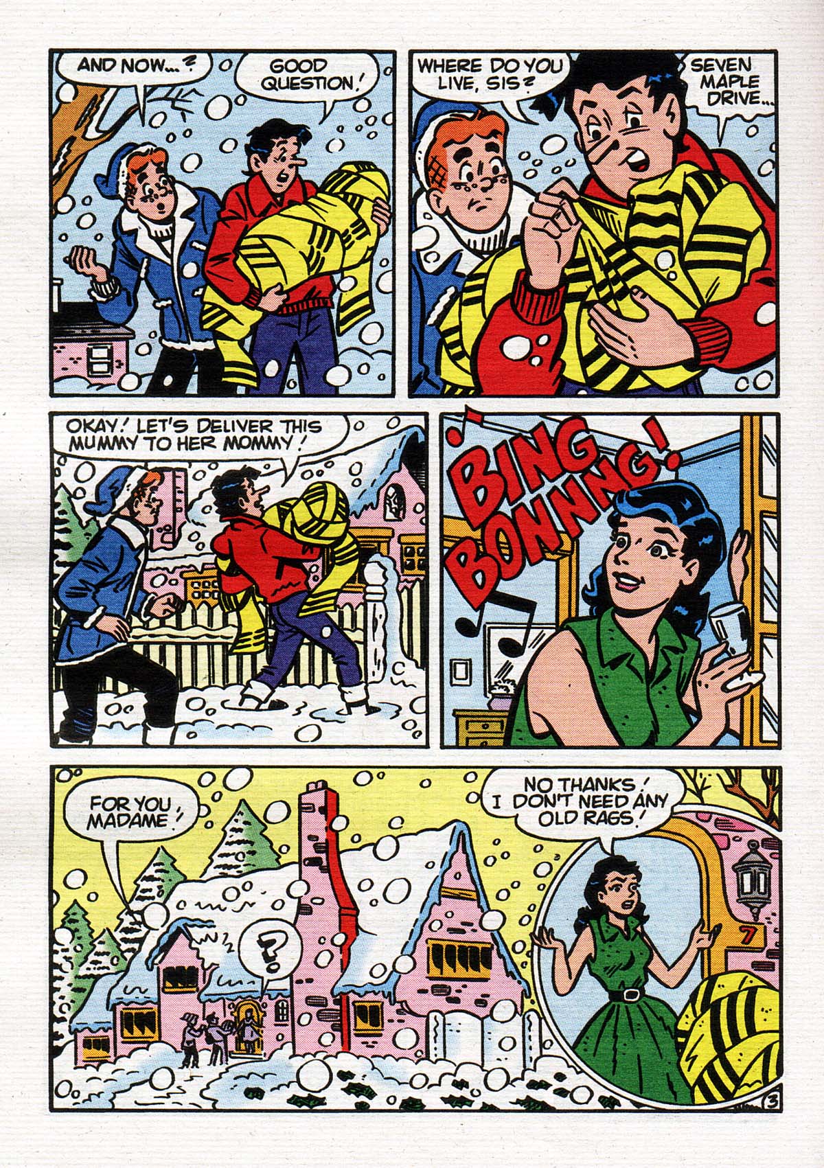Read online Jughead's Double Digest Magazine comic -  Issue #100 - 165