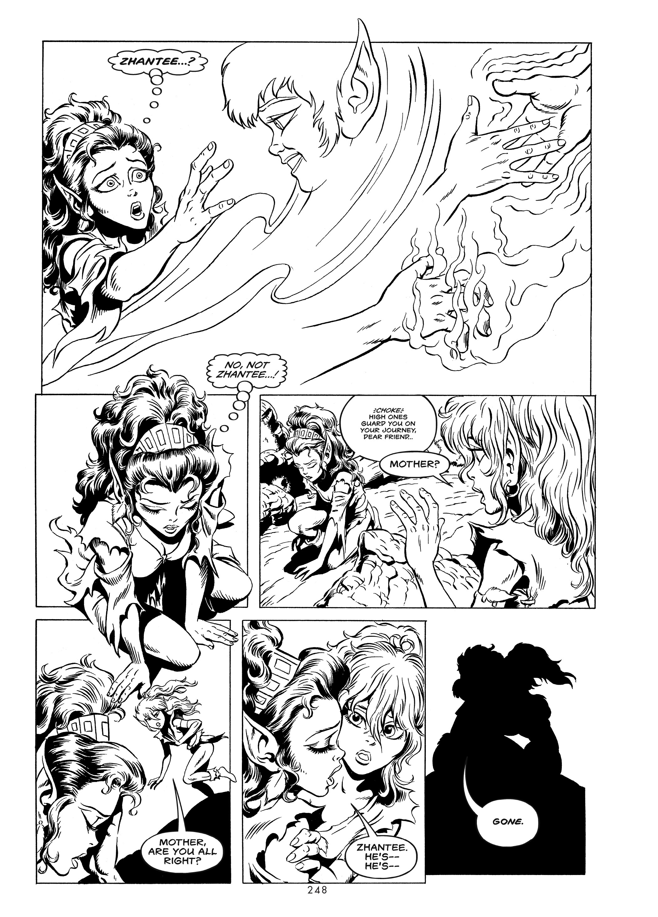 Read online The Complete ElfQuest comic -  Issue # TPB 5 (Part 3) - 47