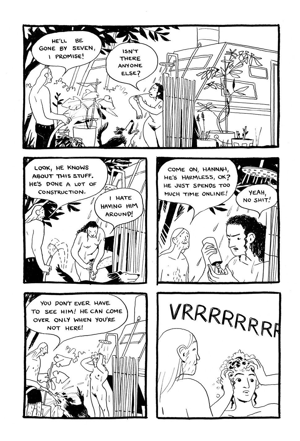 Read online The Hard Tomorrow comic -  Issue # TPB - 55