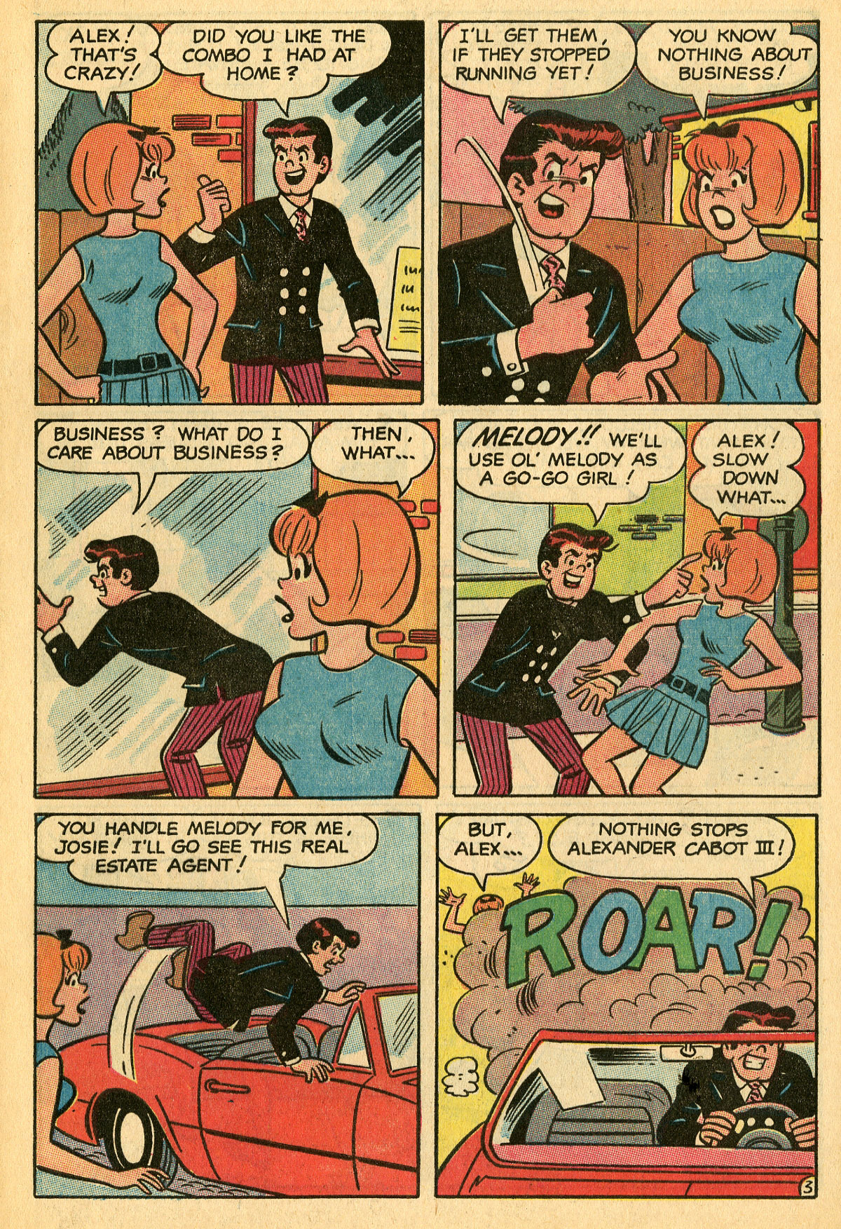 Read online She's Josie comic -  Issue #31 - 5